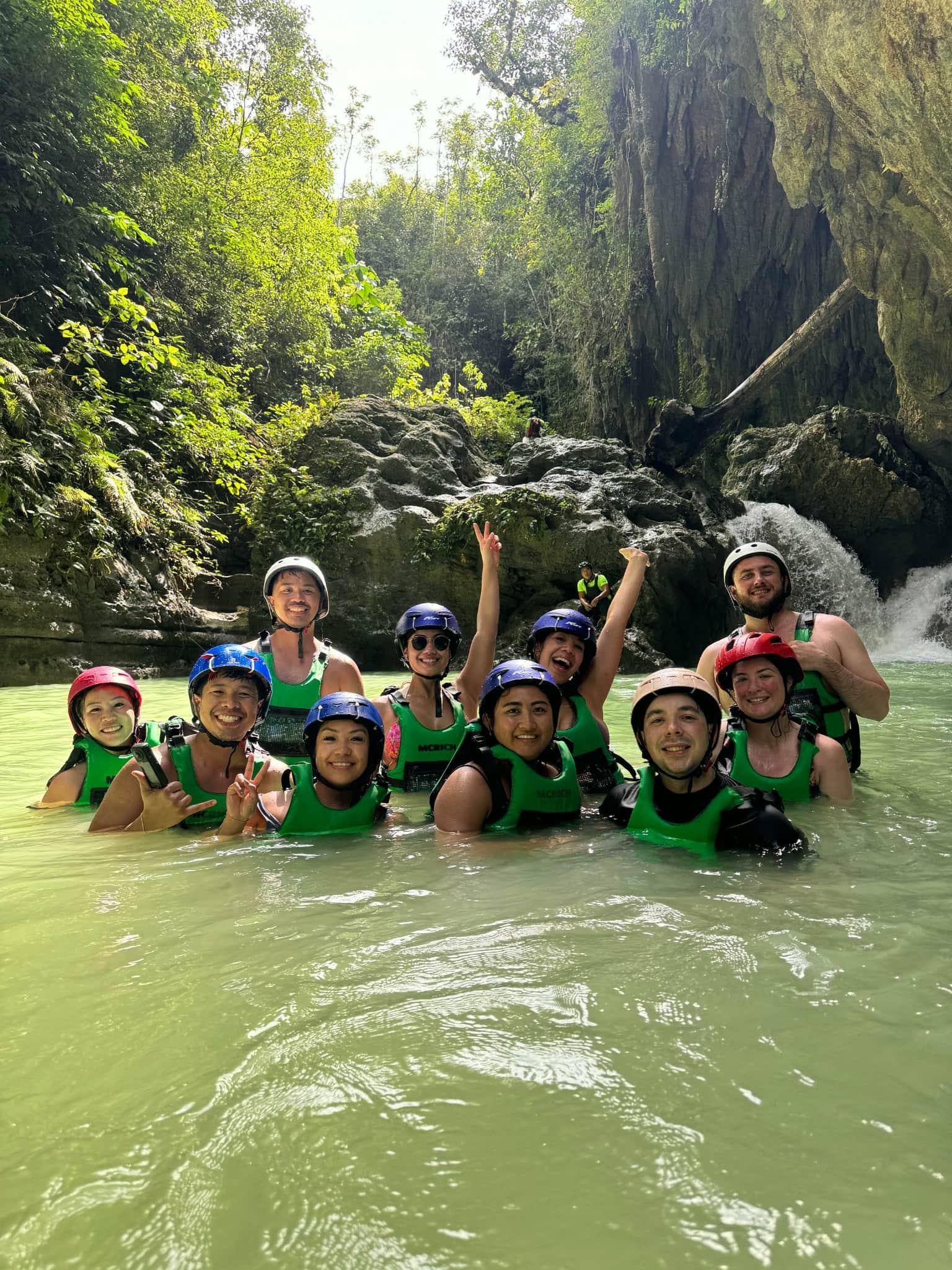 Cebu Full-Day Moalboal Sardine Run & Kawasan Canyoneering