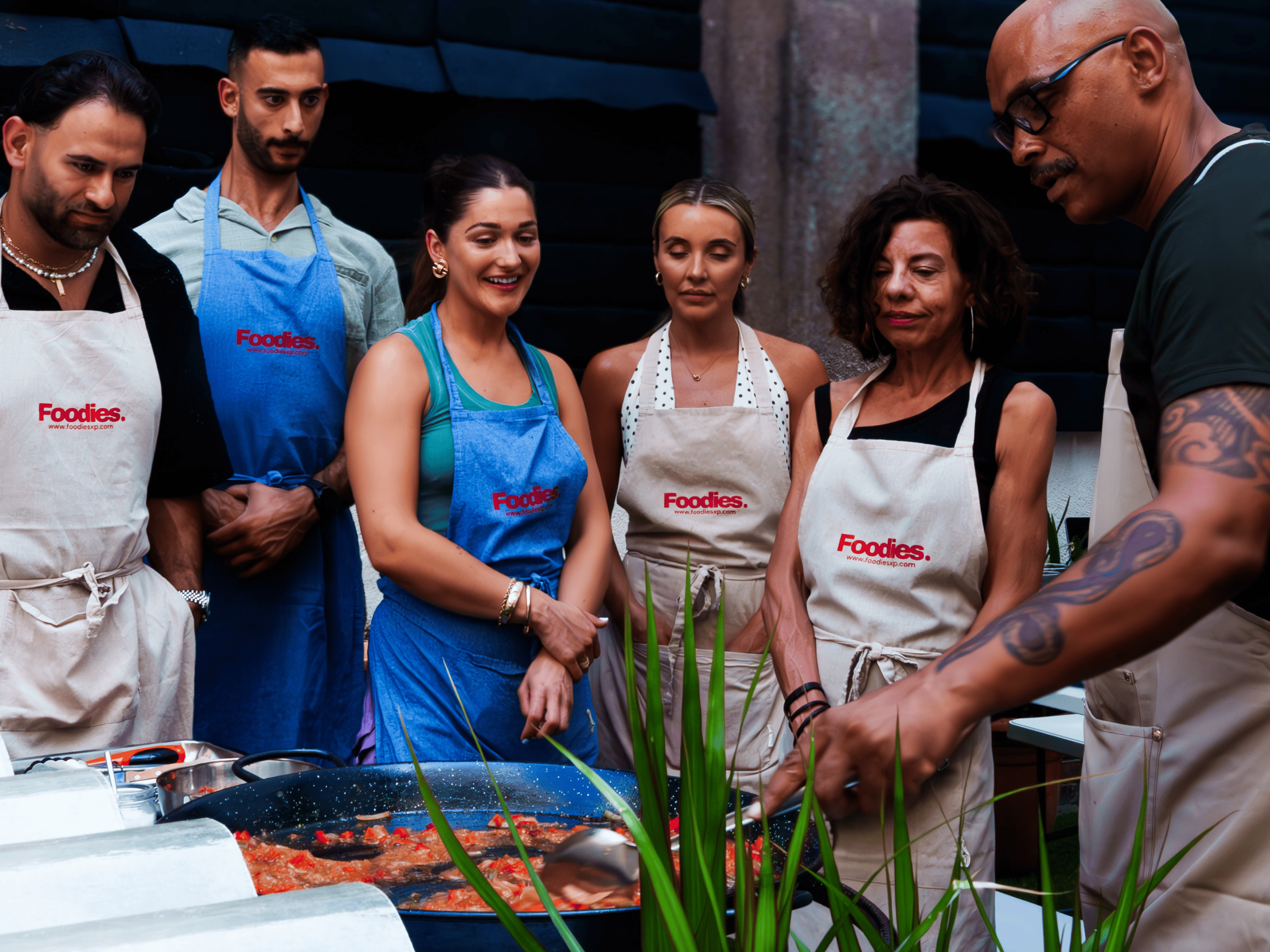 Barcelona Paella & Sangria Cooking Workshop