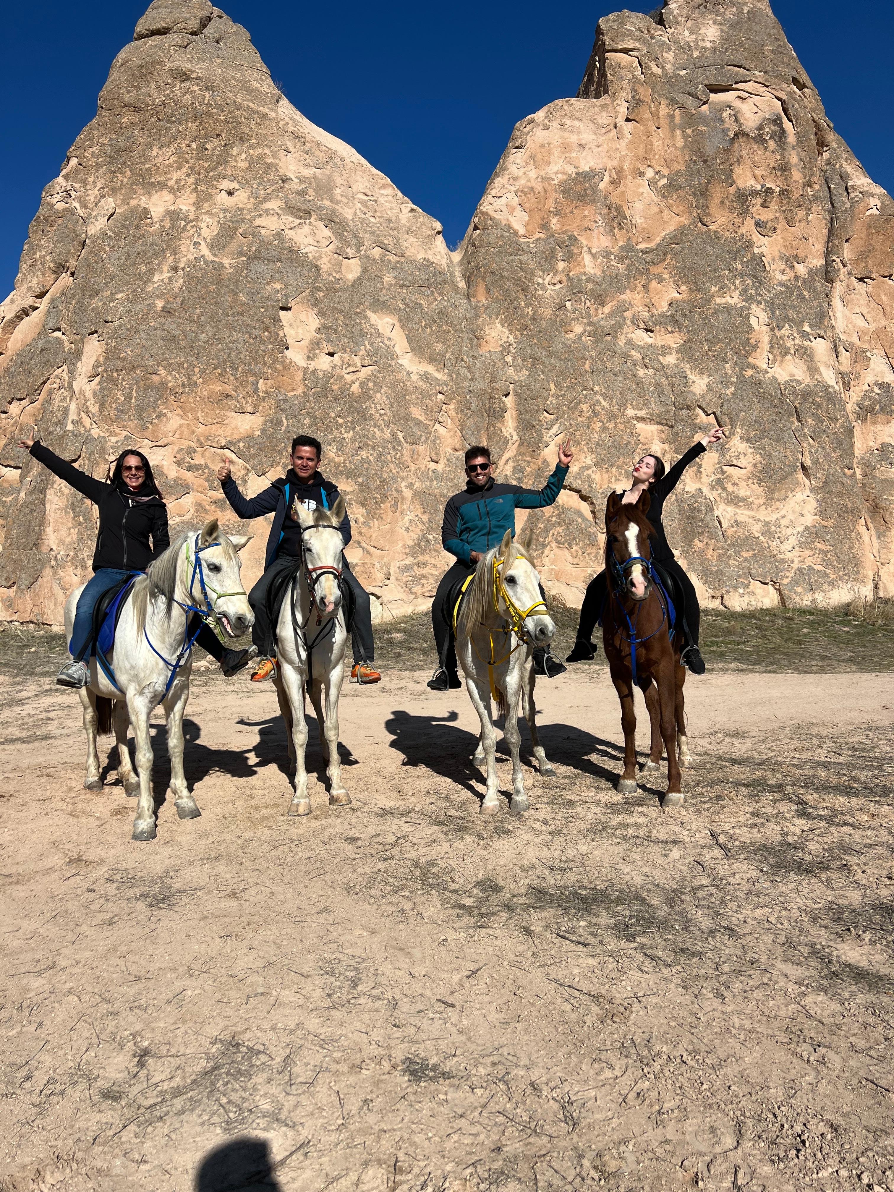 Cappadocia Scenic Valley Horseback Riding Tour