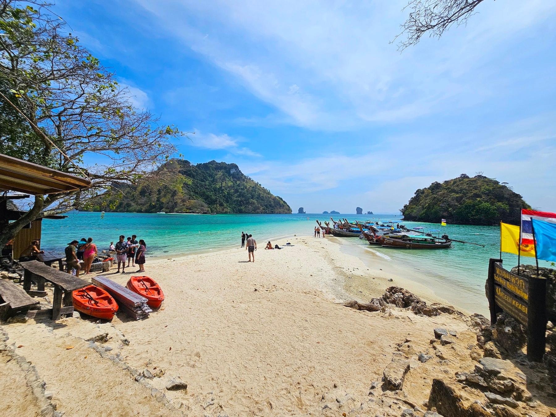 Krabi Private Longtail Boat Island Hopping Adventure