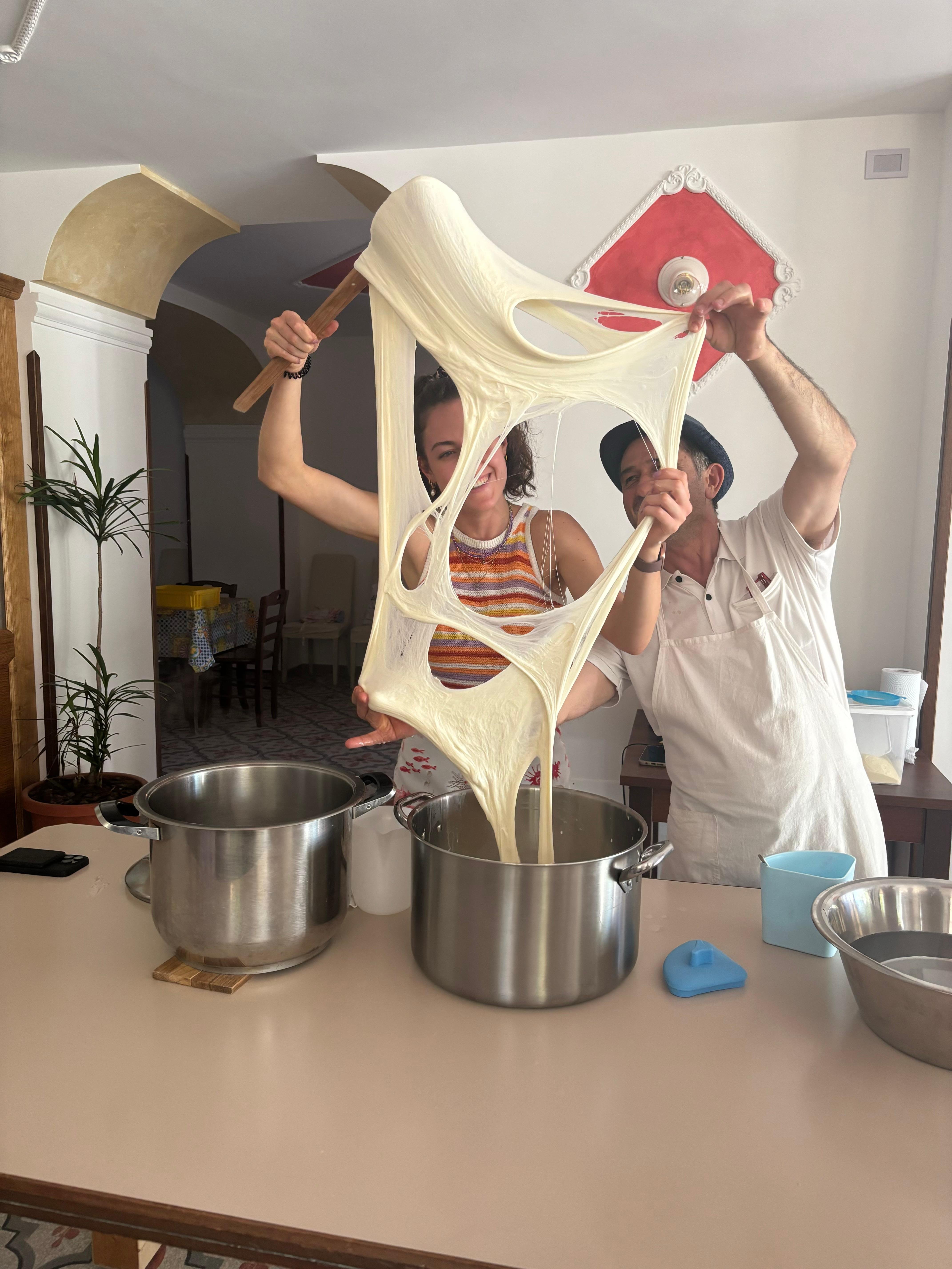Amalfi Coast Farm Cooking Class: Mozzarella, Tagliatelle & Tiramisù