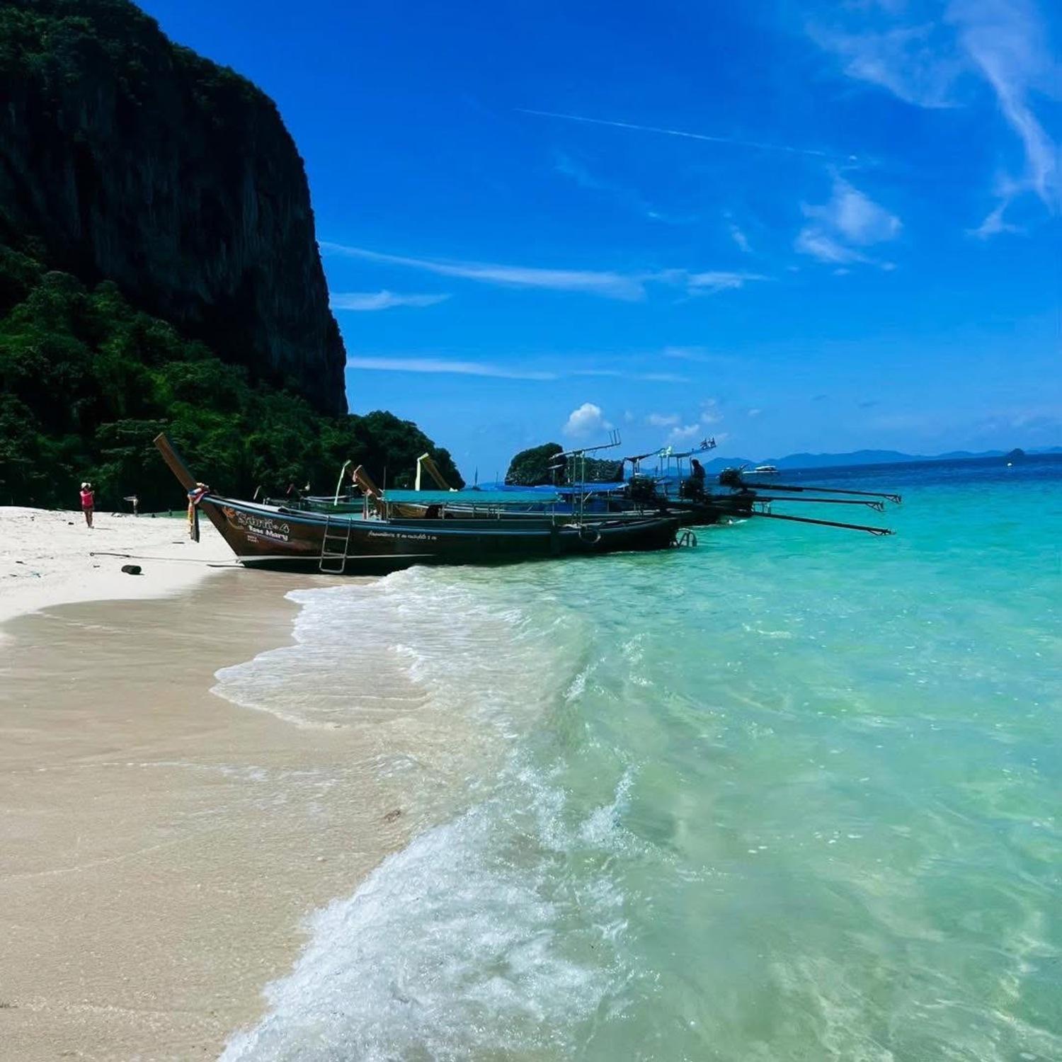 Krabi Private 4-Island Boat Tour: Longtail or Speedboat