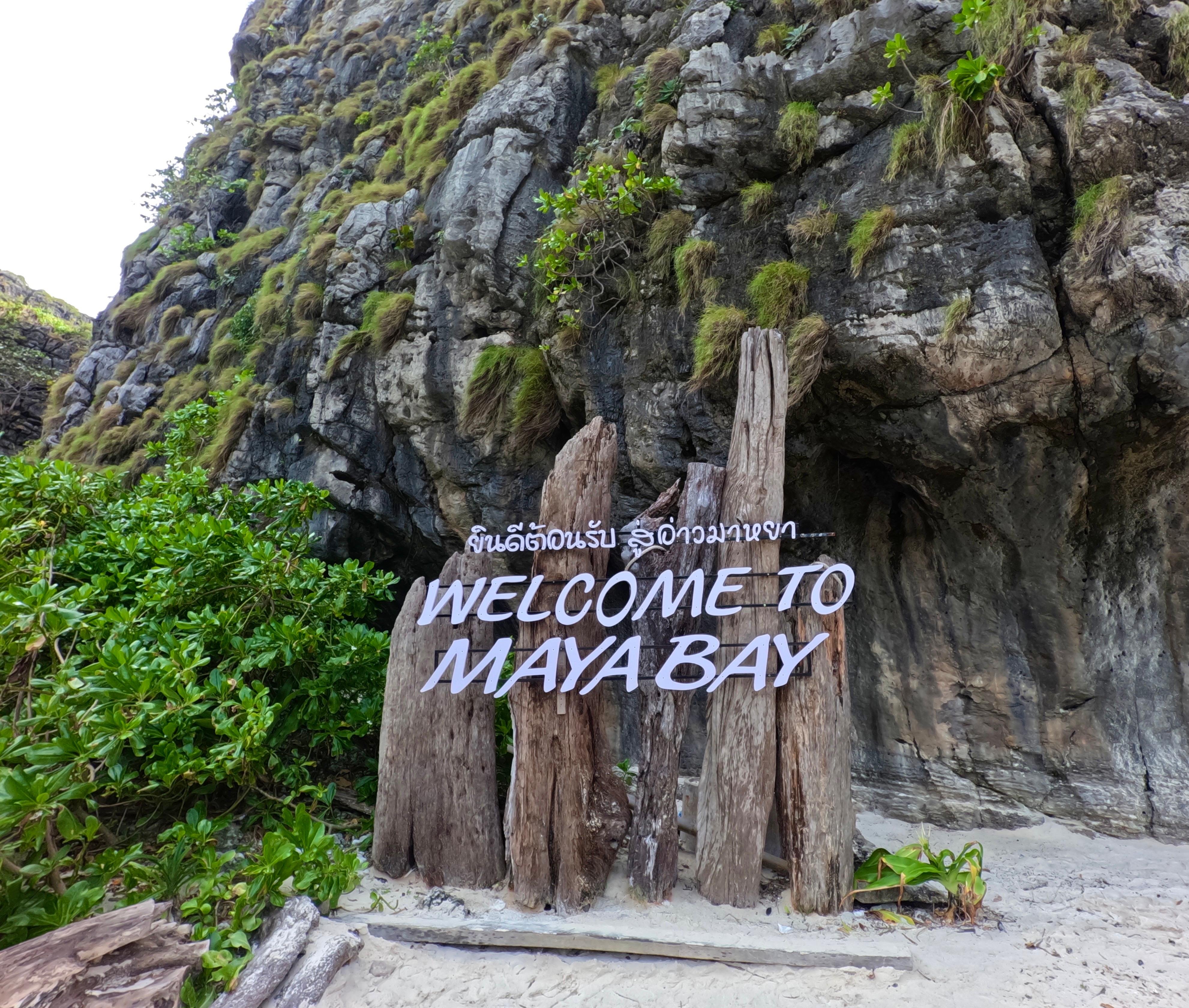 Phi Phi Islands Sunset, BBQ & Bioluminescent Plankton Day Tour from Krabi