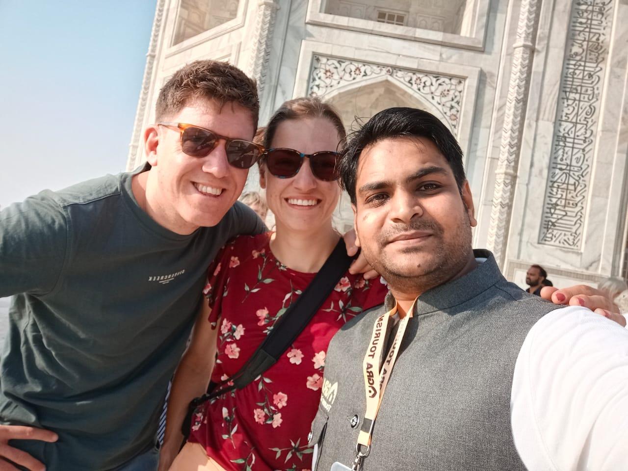 Agra Private Tour: Taj Mahal & Agra Fort with Skip-the-Line Entry