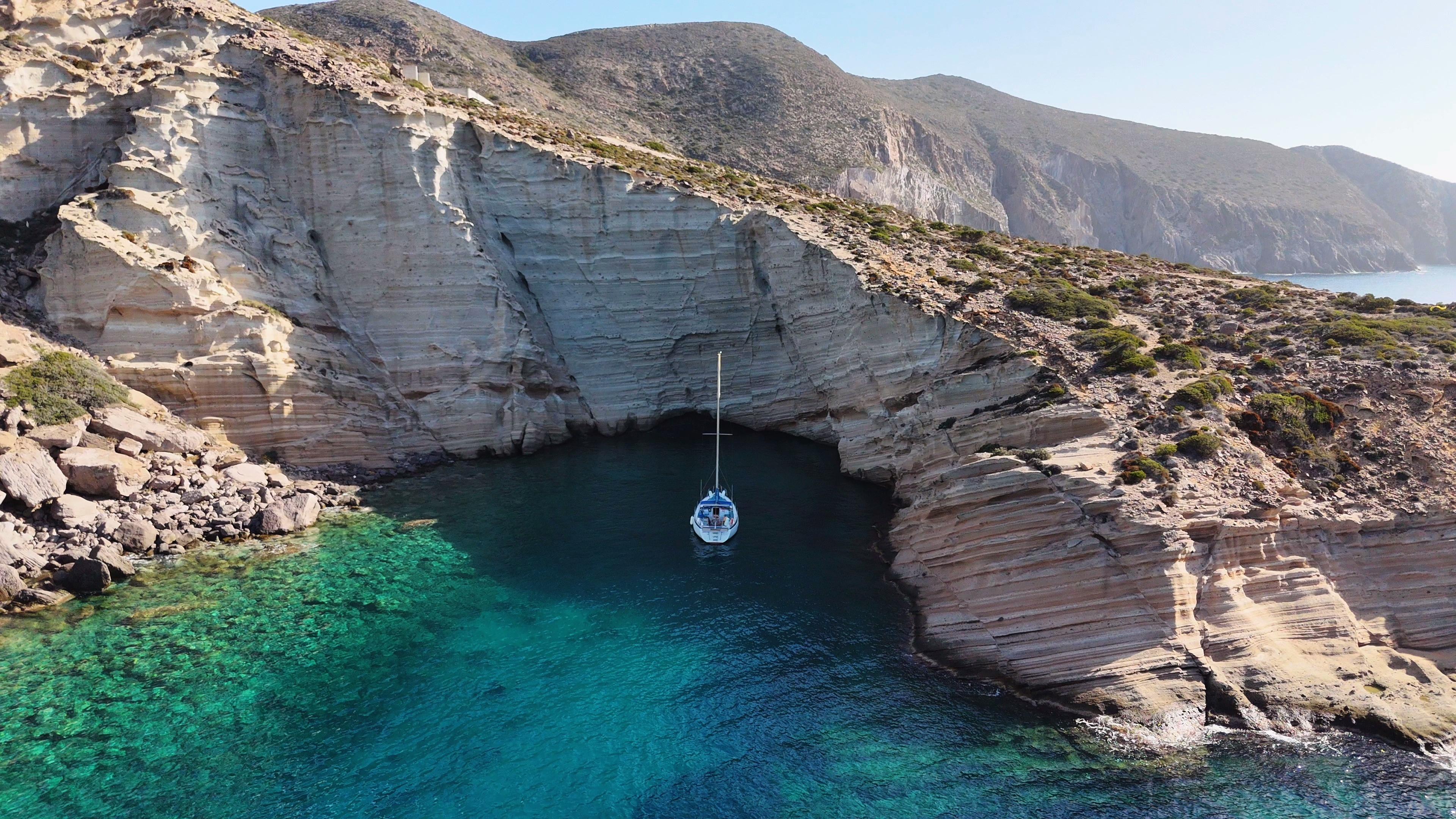 Antiparos & Paros Full-Day Sailing Adventure