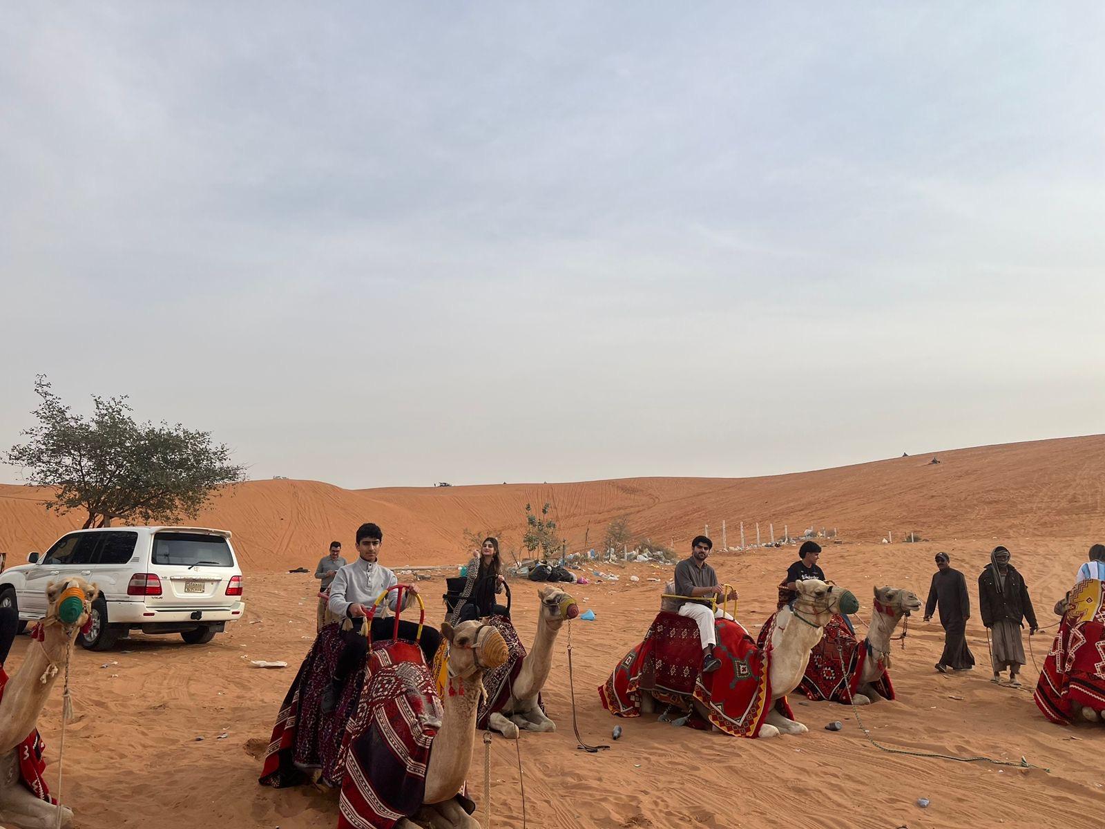 Red Sand Desert Safari with Quad Bikes & Dune Bashing