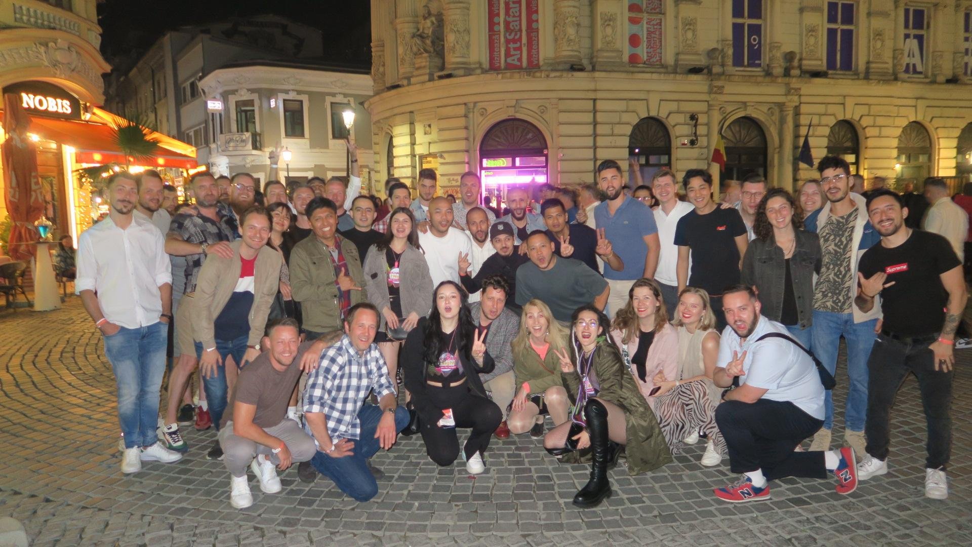 Bucharest Old Town Nightlife & Pub Crawl