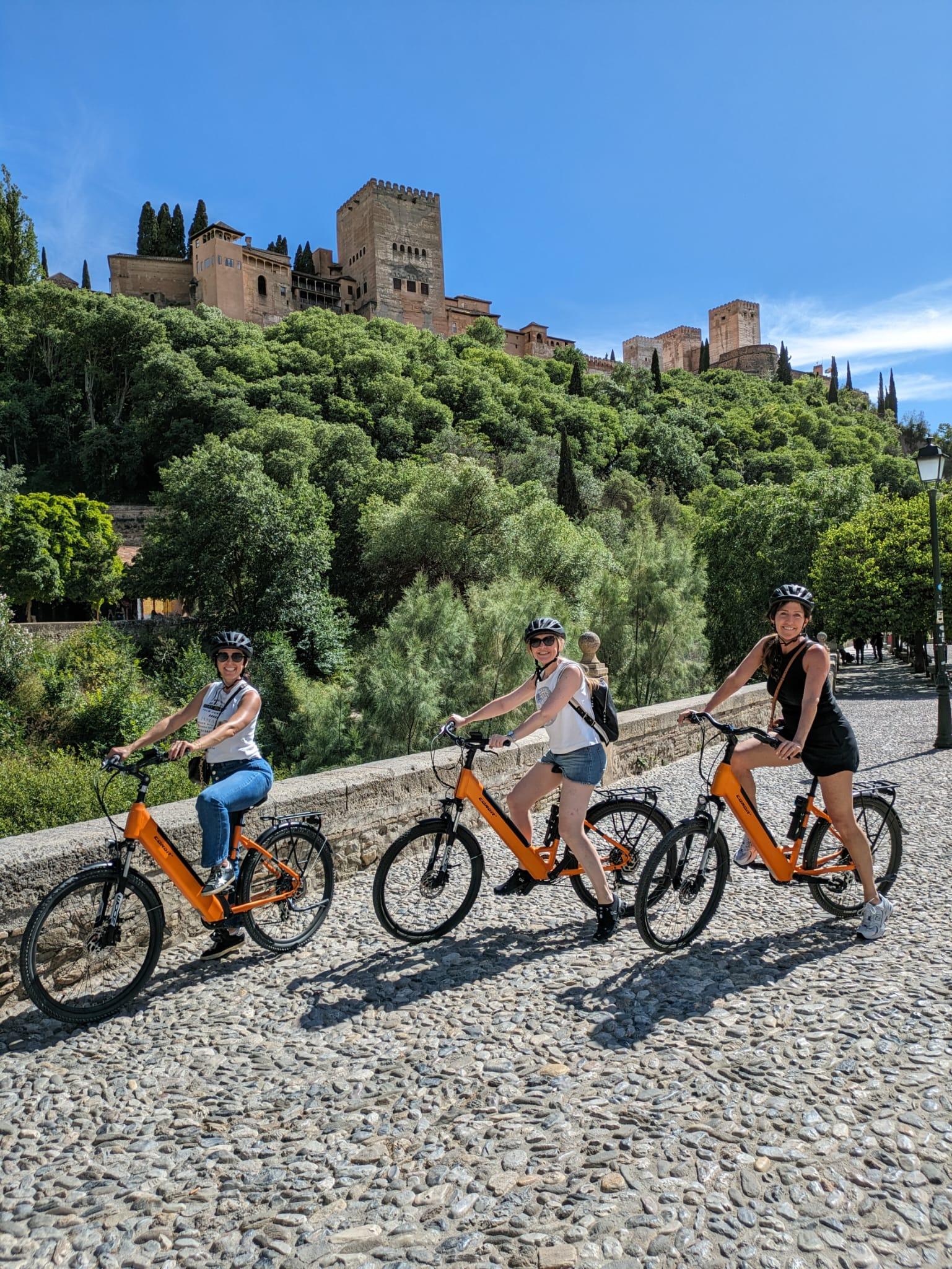 Granada E-Bike Tour: Albaicín & Sacromonte