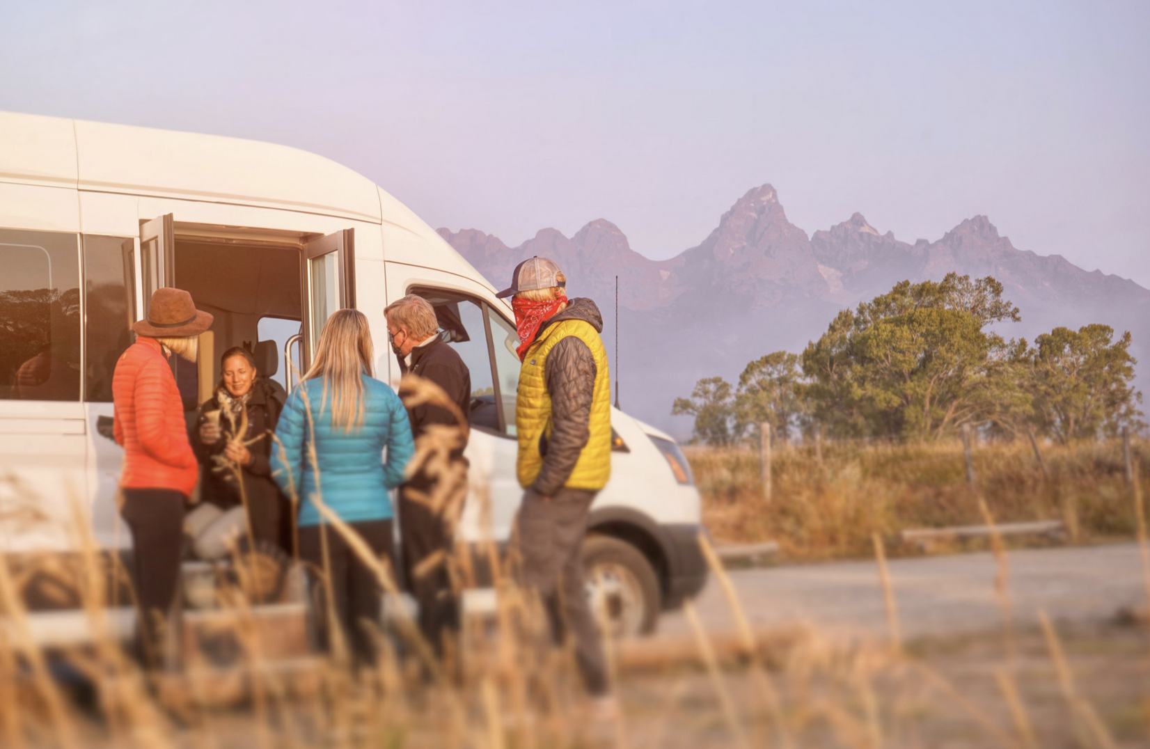 Grand Teton Private Wildlife Safari and Sunset Dinner