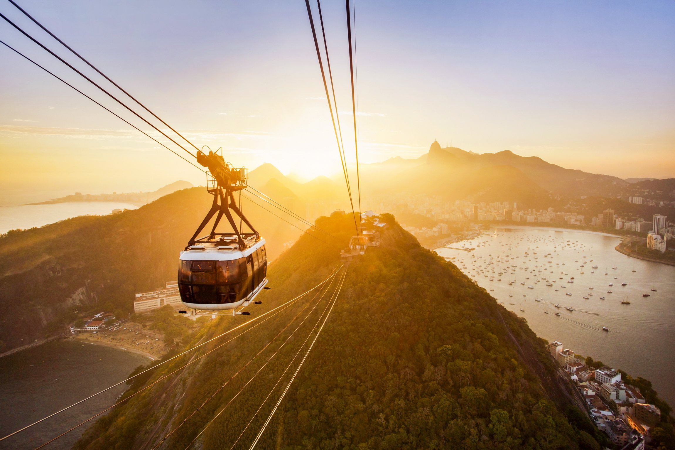 Sugarloaf Mountain Cable Car Official Ticket