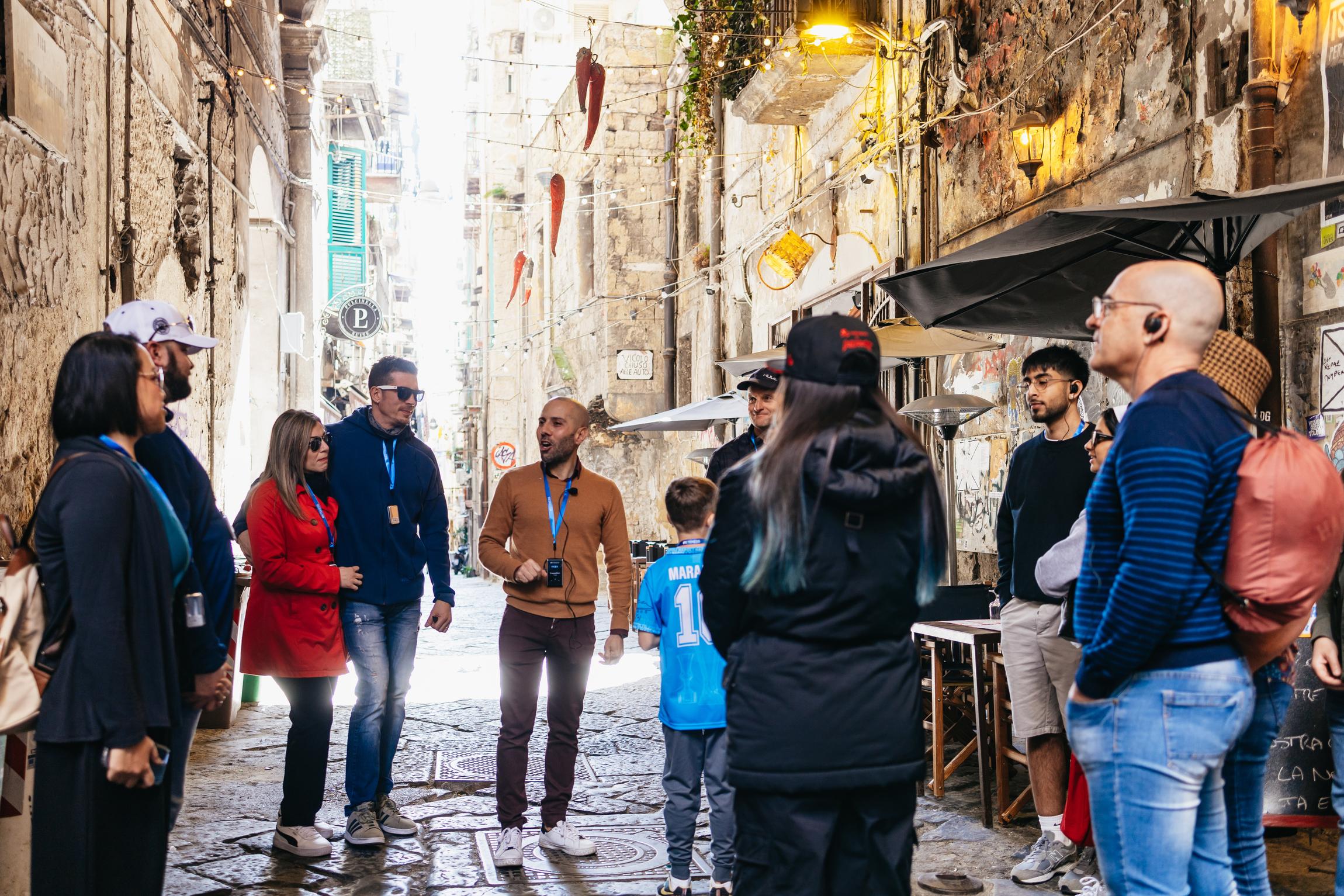 street food tour in Naples — photo 2