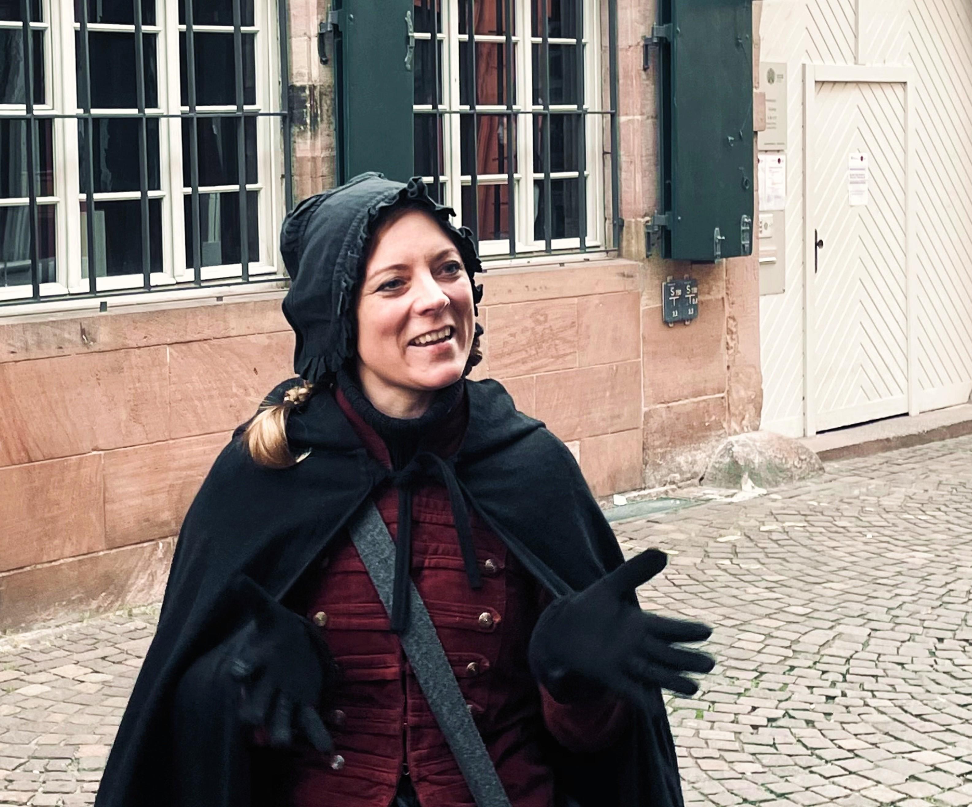 Historical Walking Tour with the Executioner's Wife