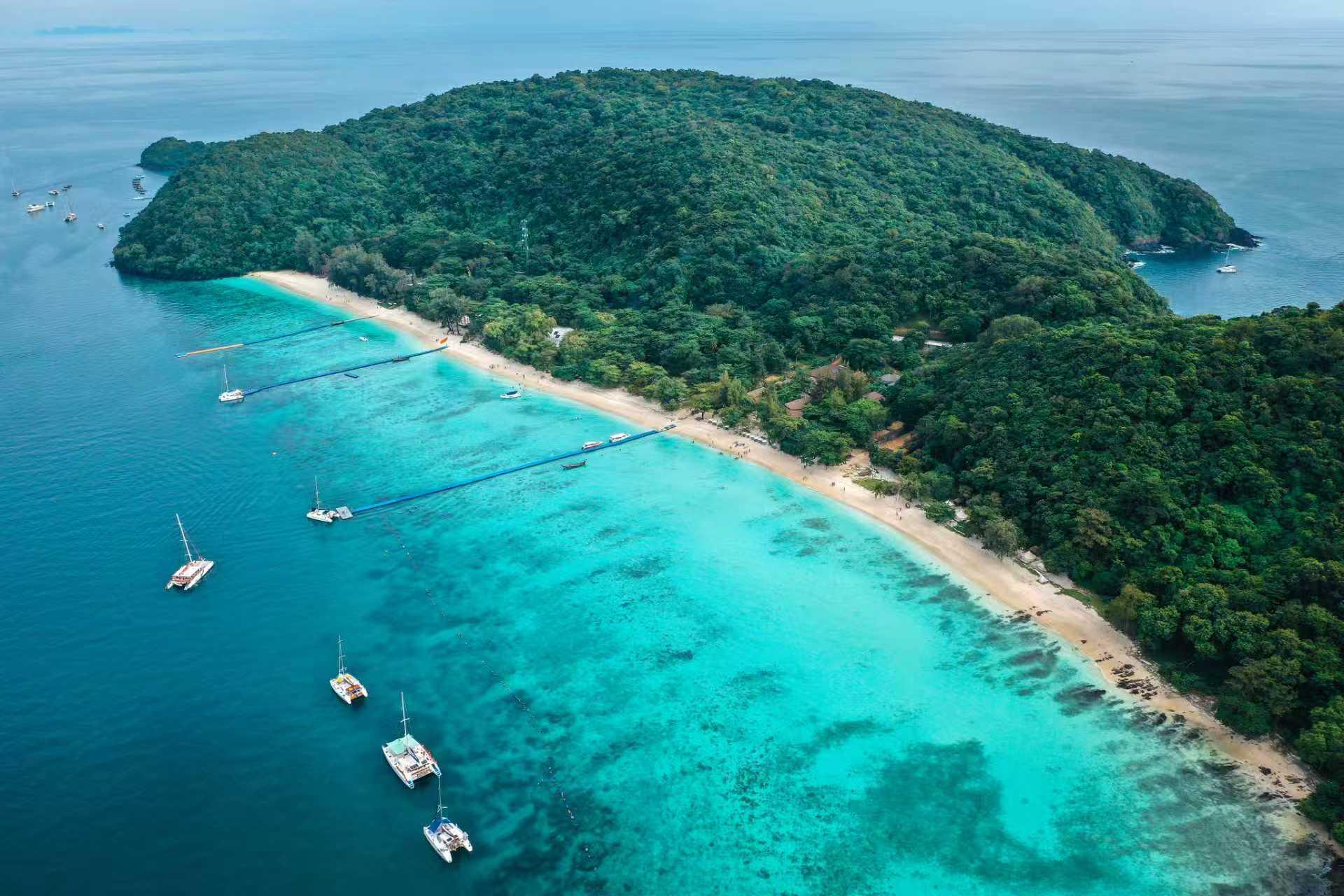 Coral Island Morning Yacht Escape from Phuket