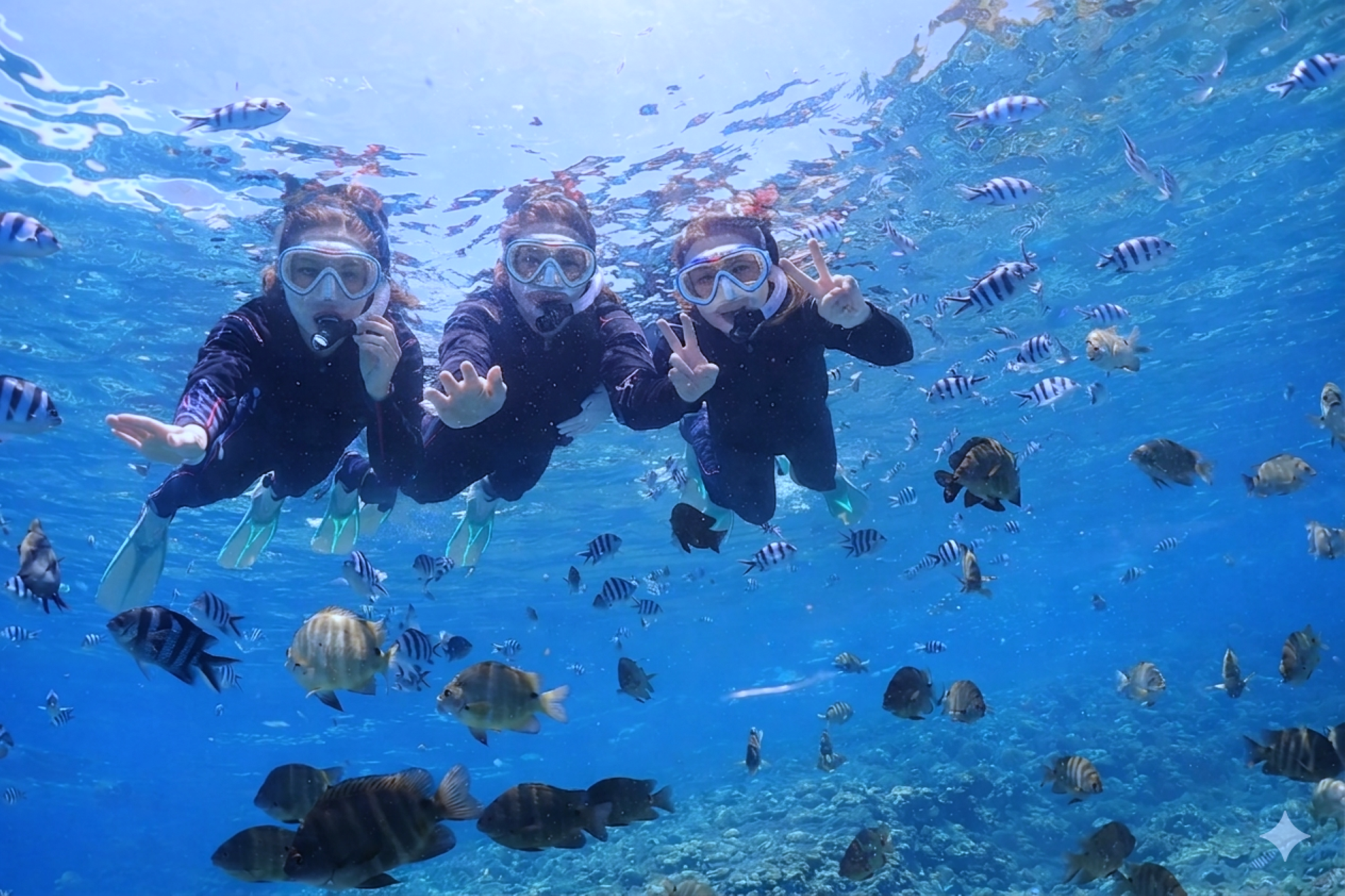 【Okinawa】Blue Cave Snorkeling Tour with Free Benefits