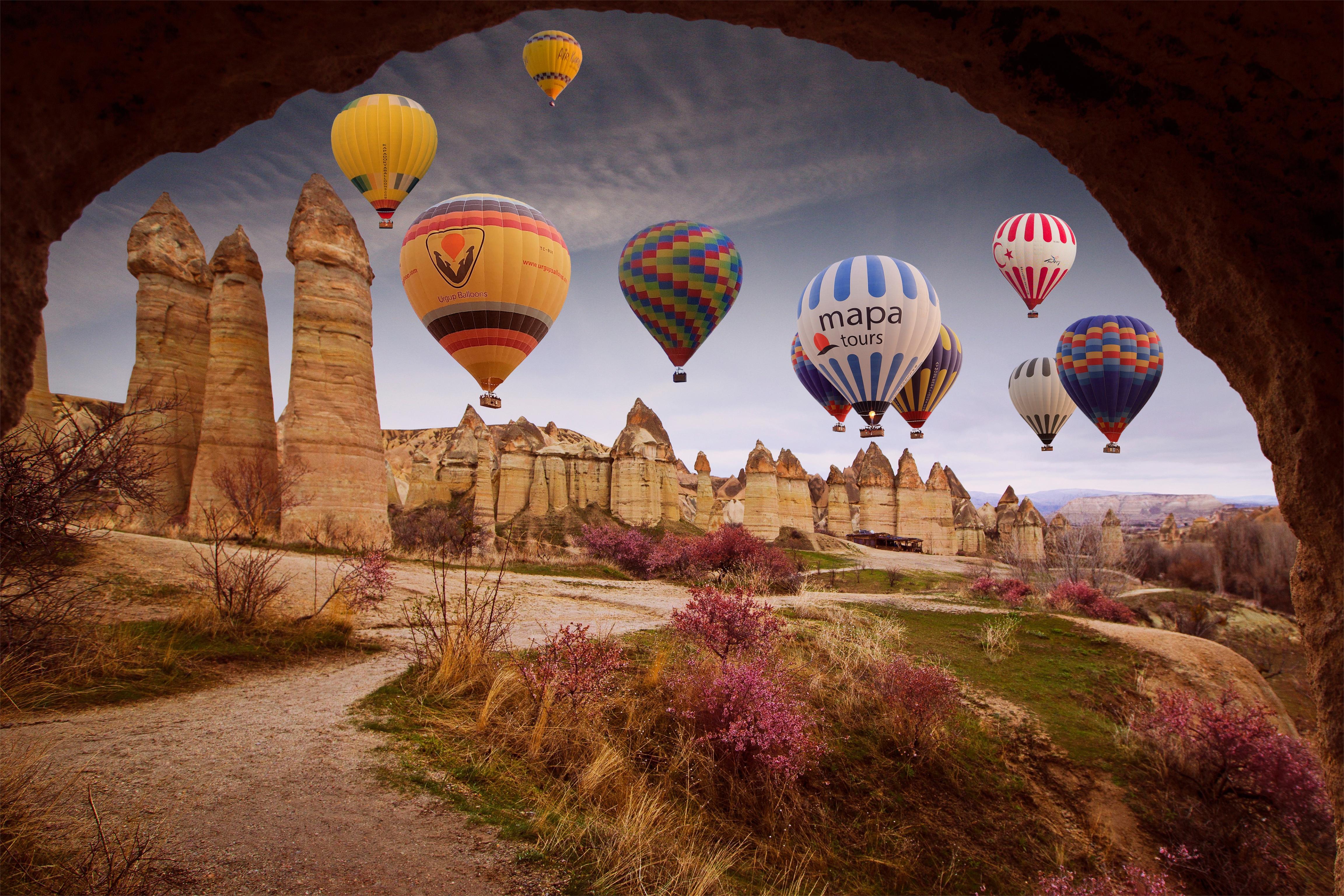 Cappadocia Sunrise Balloon Spectator Tour