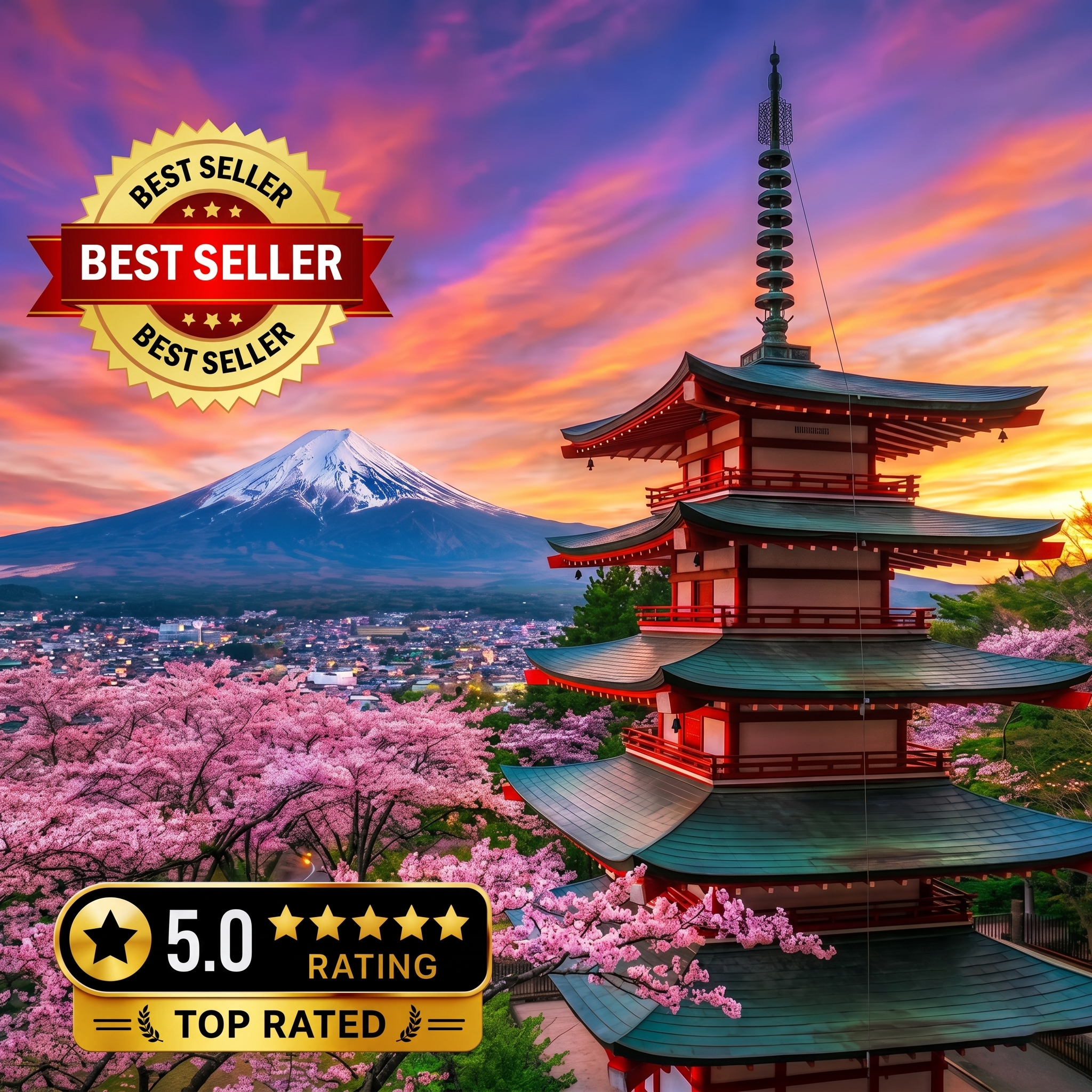 Tokyo to Mt. Fuji & Hakone Private Full-Day Tour
