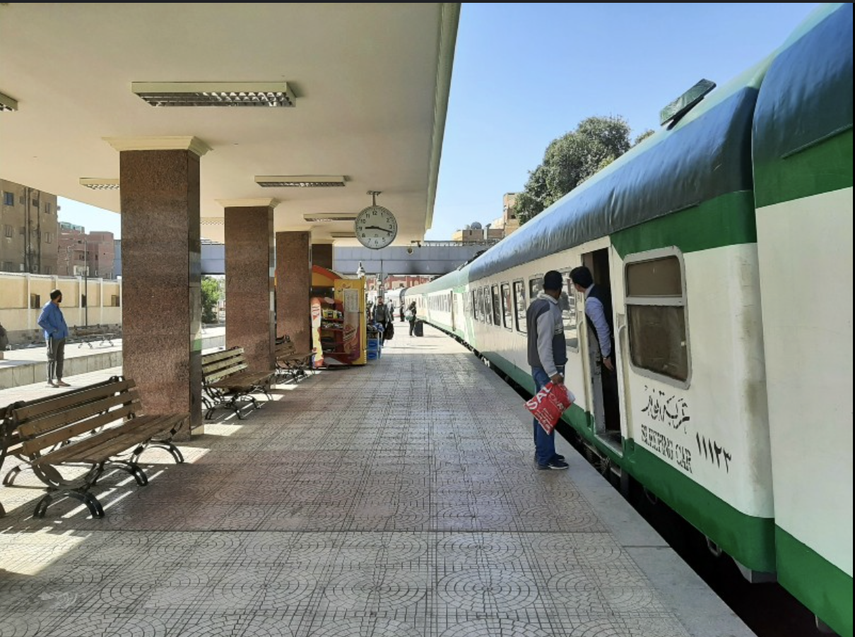Overnight Sleeper Train: Cairo to Aswan or Luxor