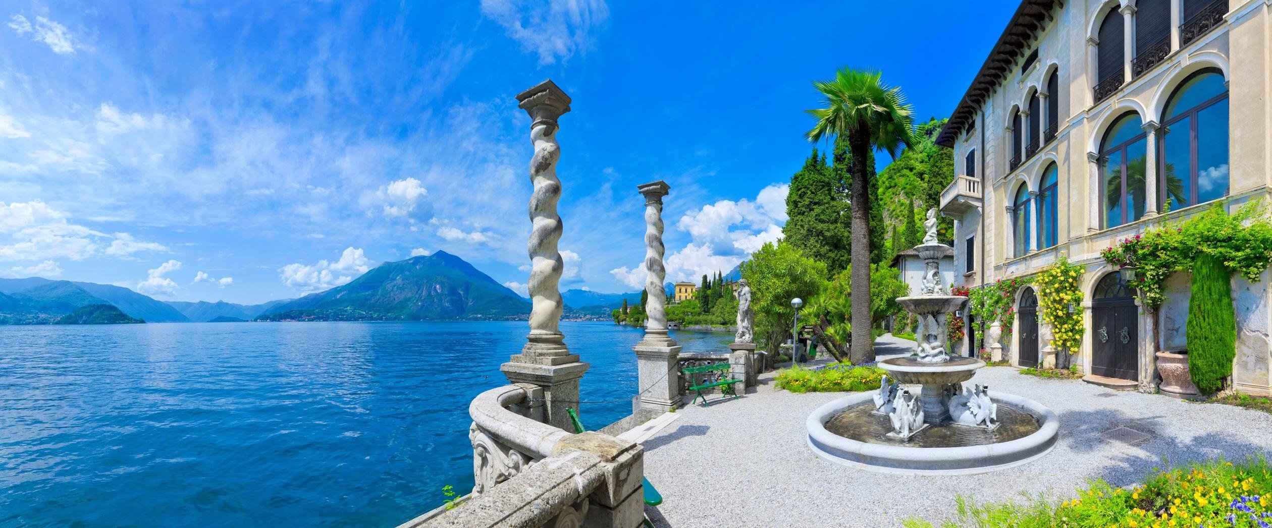 Milan to Lake Como: Small-Group Day Trip with Boat Cruise