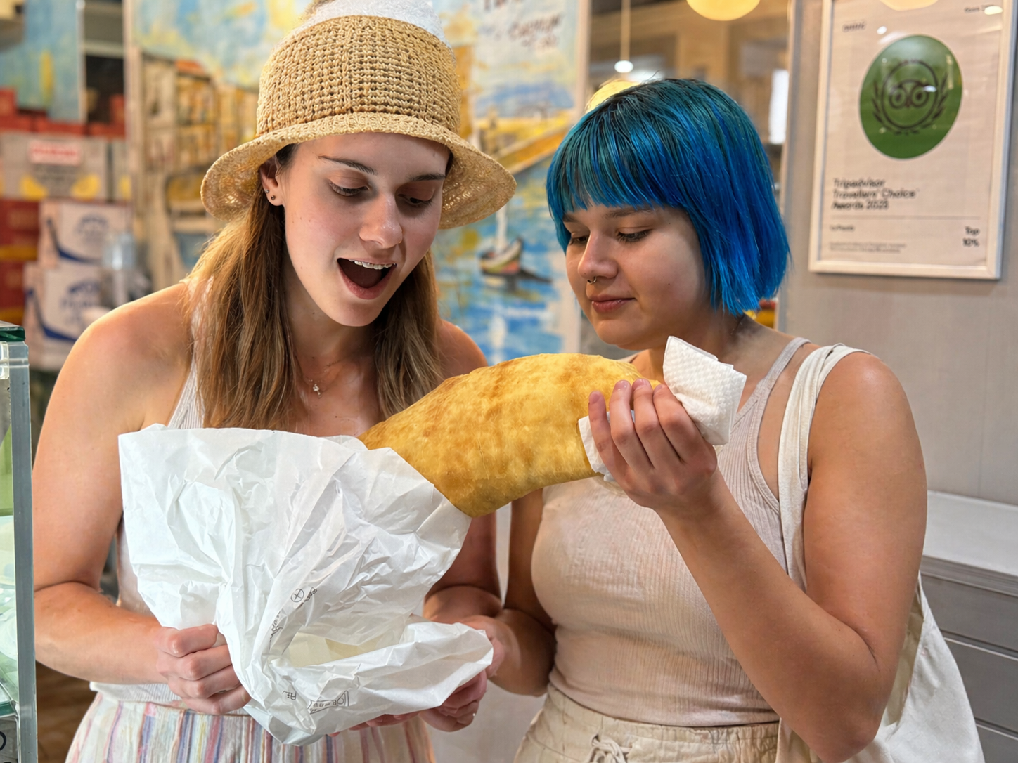 Bari Street Food Walking Tour with Local Guide