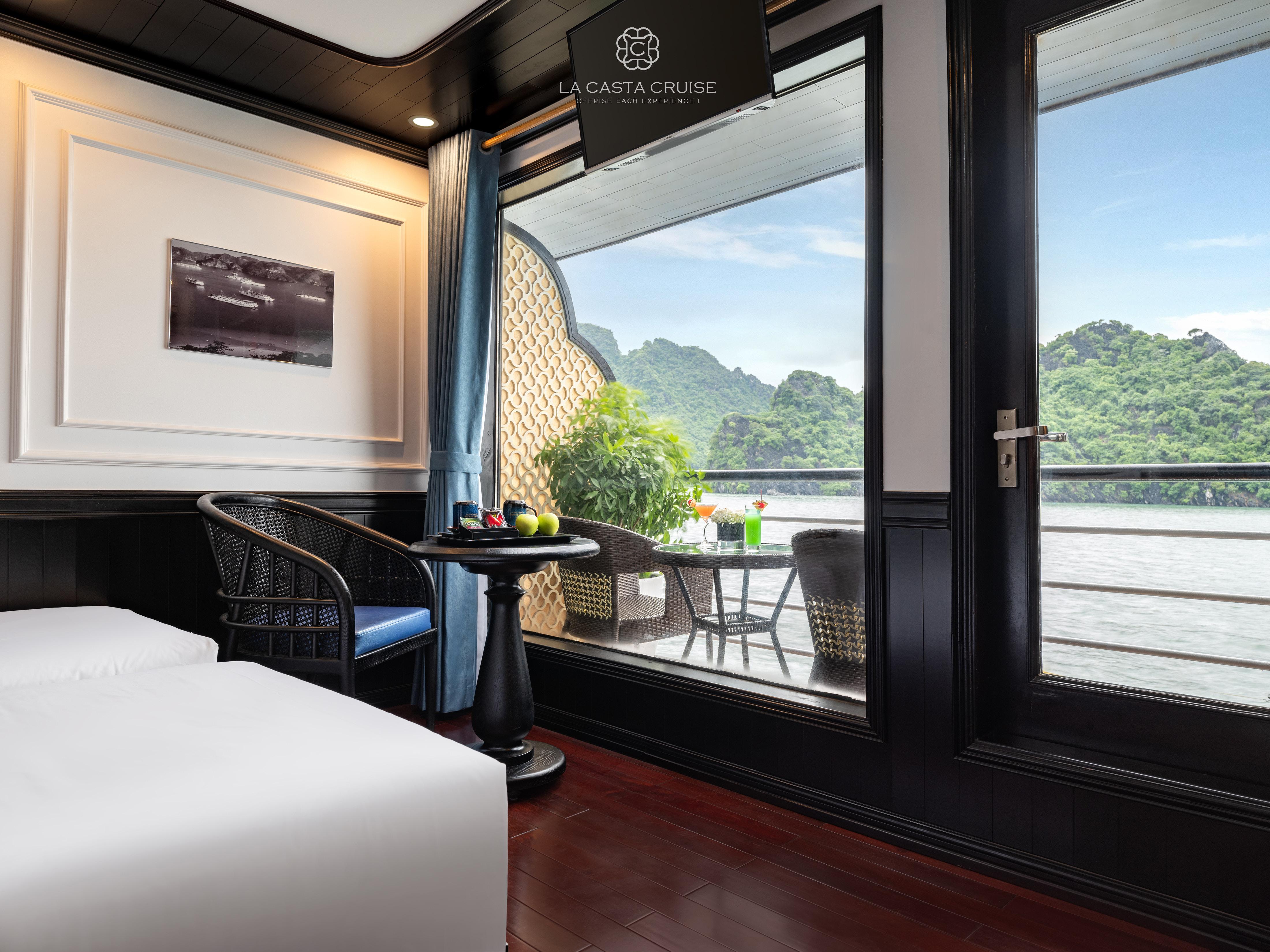 Hanoi: 2-Day Lan Ha & Halong Bay 5-Star Cruise with Private Balcony