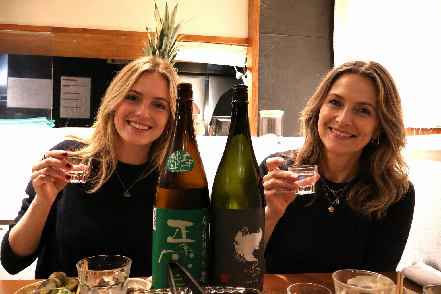 Dégustation de saké dans un Izakaya caché à Ueno, 100+ variétés