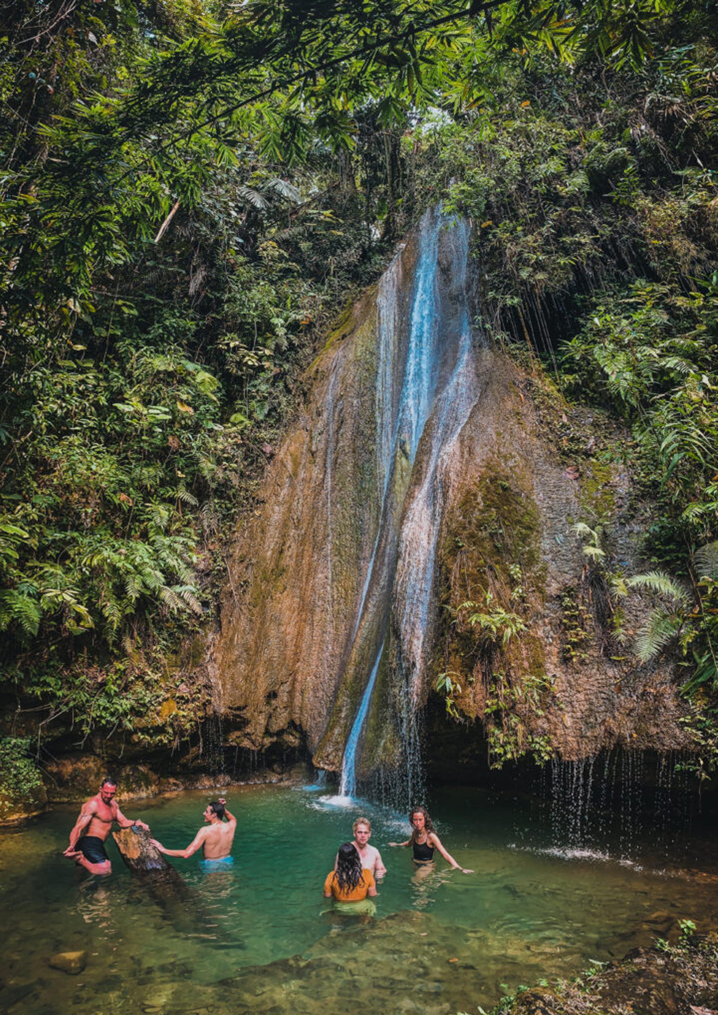 Muang Ngoi Village, Waterfall Trek & Sunset Kayaking Adventure