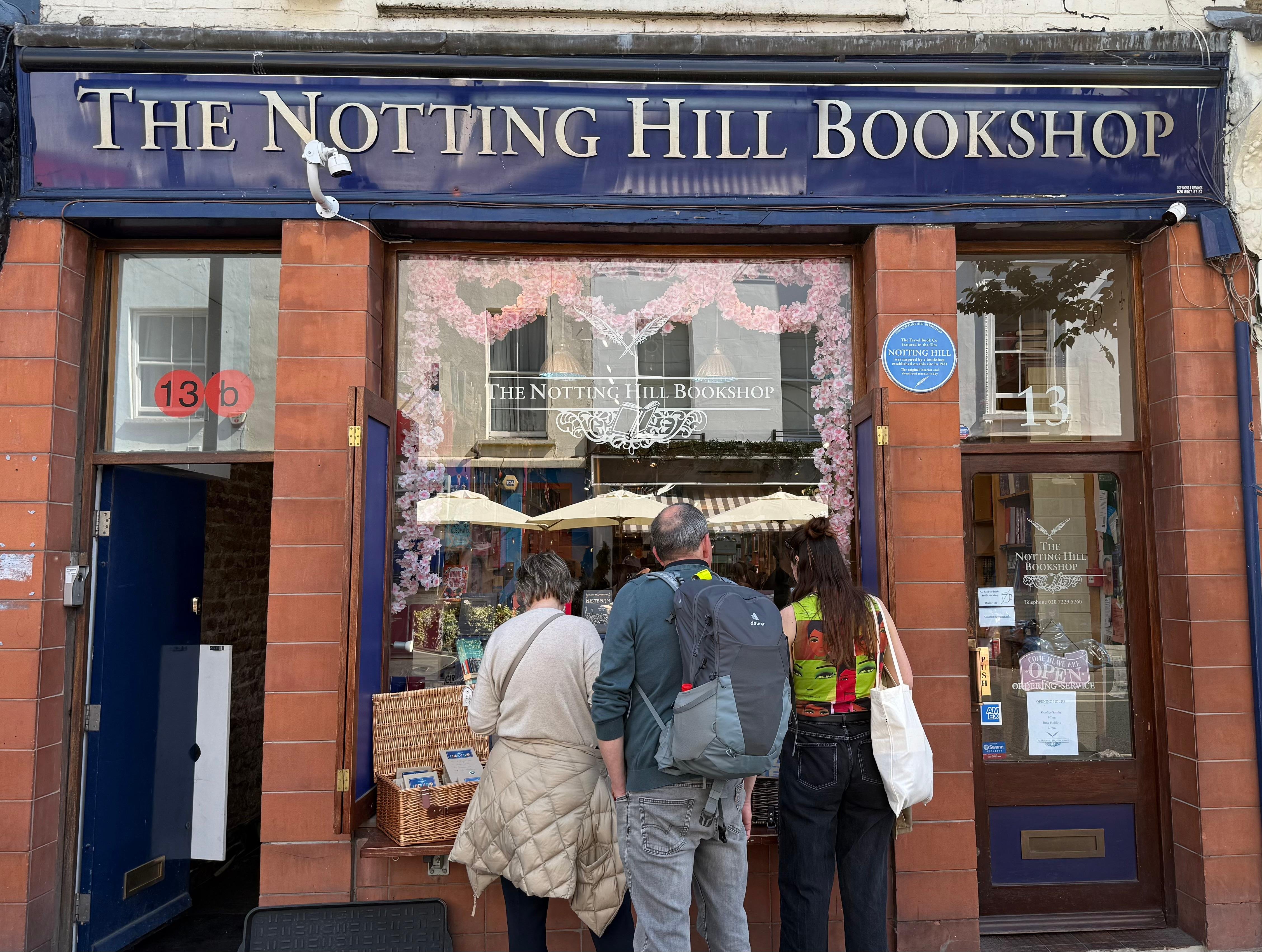 Notting Hill Walking Tour