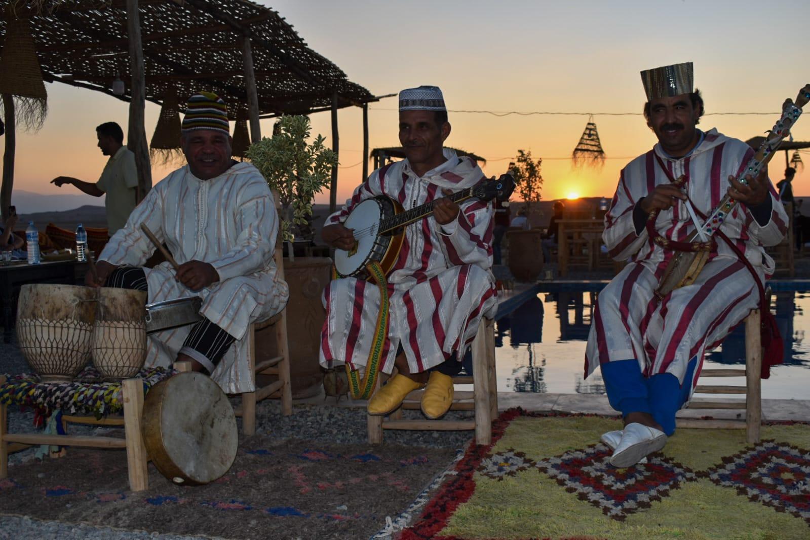Agafay Desert Sunset, Camel Ride & Berber Dinner Show from Marrakech