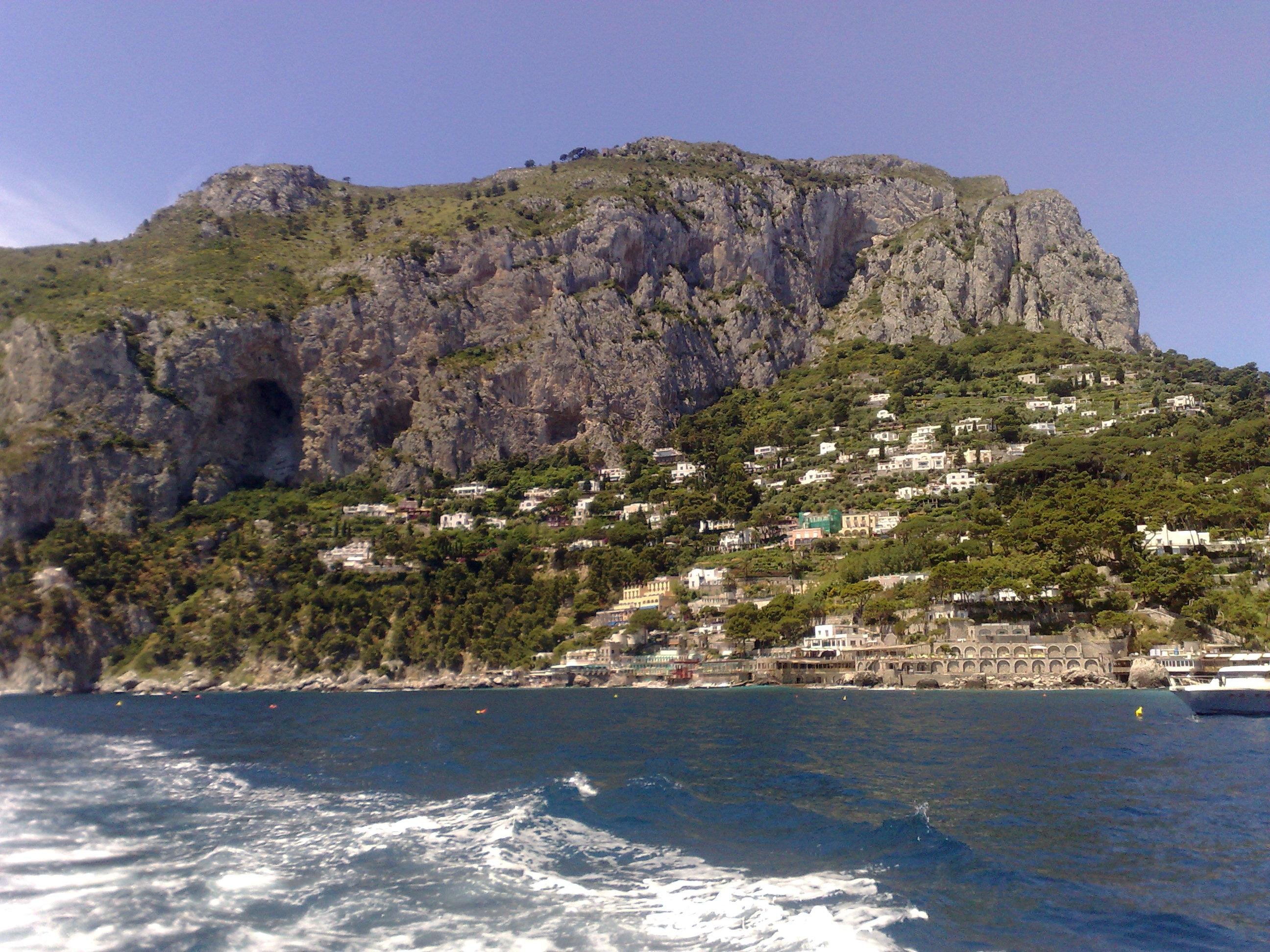 Capri Private Half-Day Boat Tour with Blue Grotto & Sea Caves