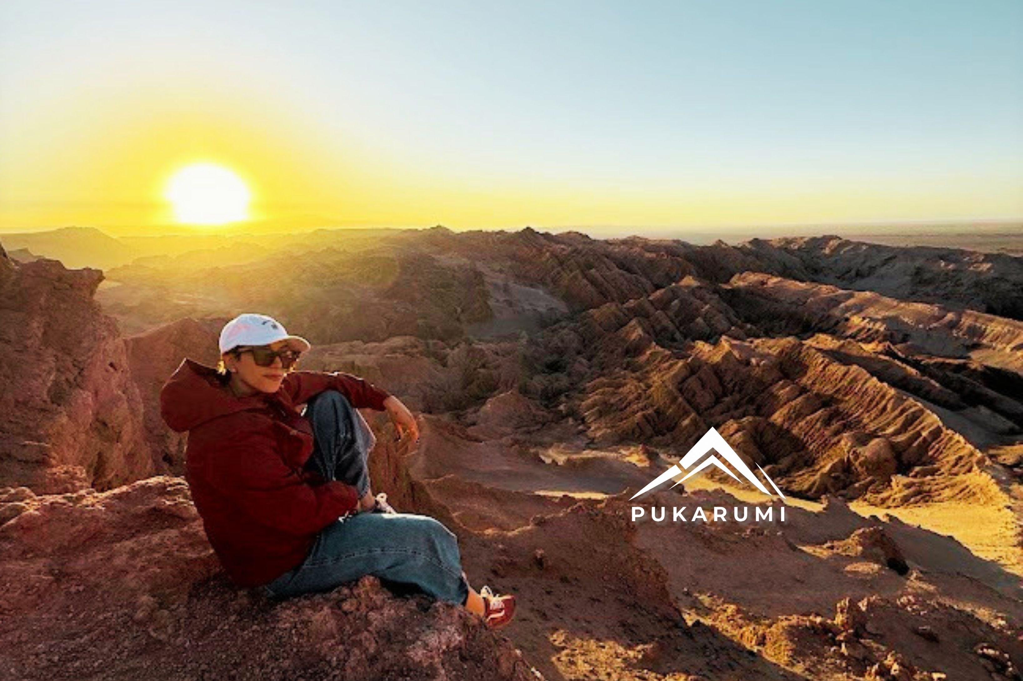 Atacama Desert Moon Valley Sunset Experience