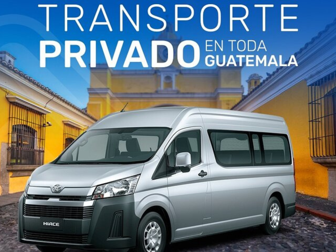 Private Airport Transfer to Antigua Guatemala