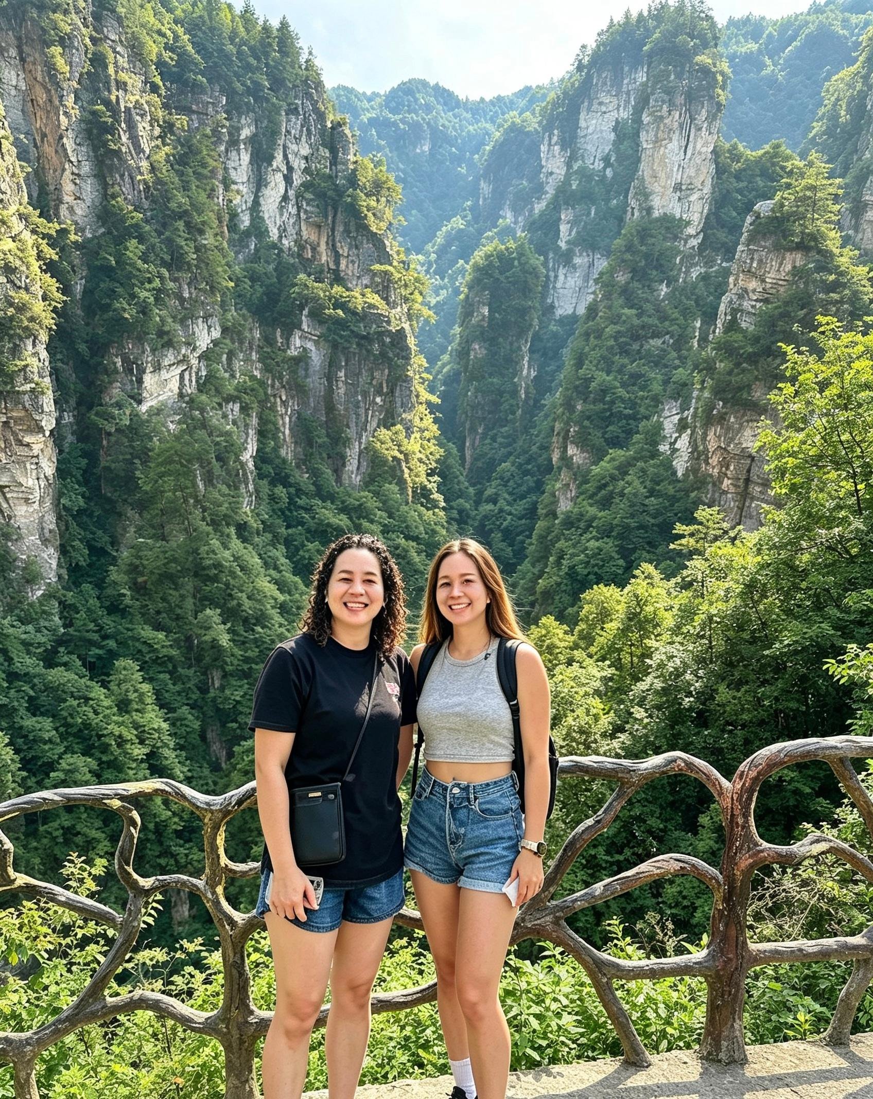 Zhangjiajie Triple Peaks: Avatar Forest, Glass Bridge & Tianmen Cave