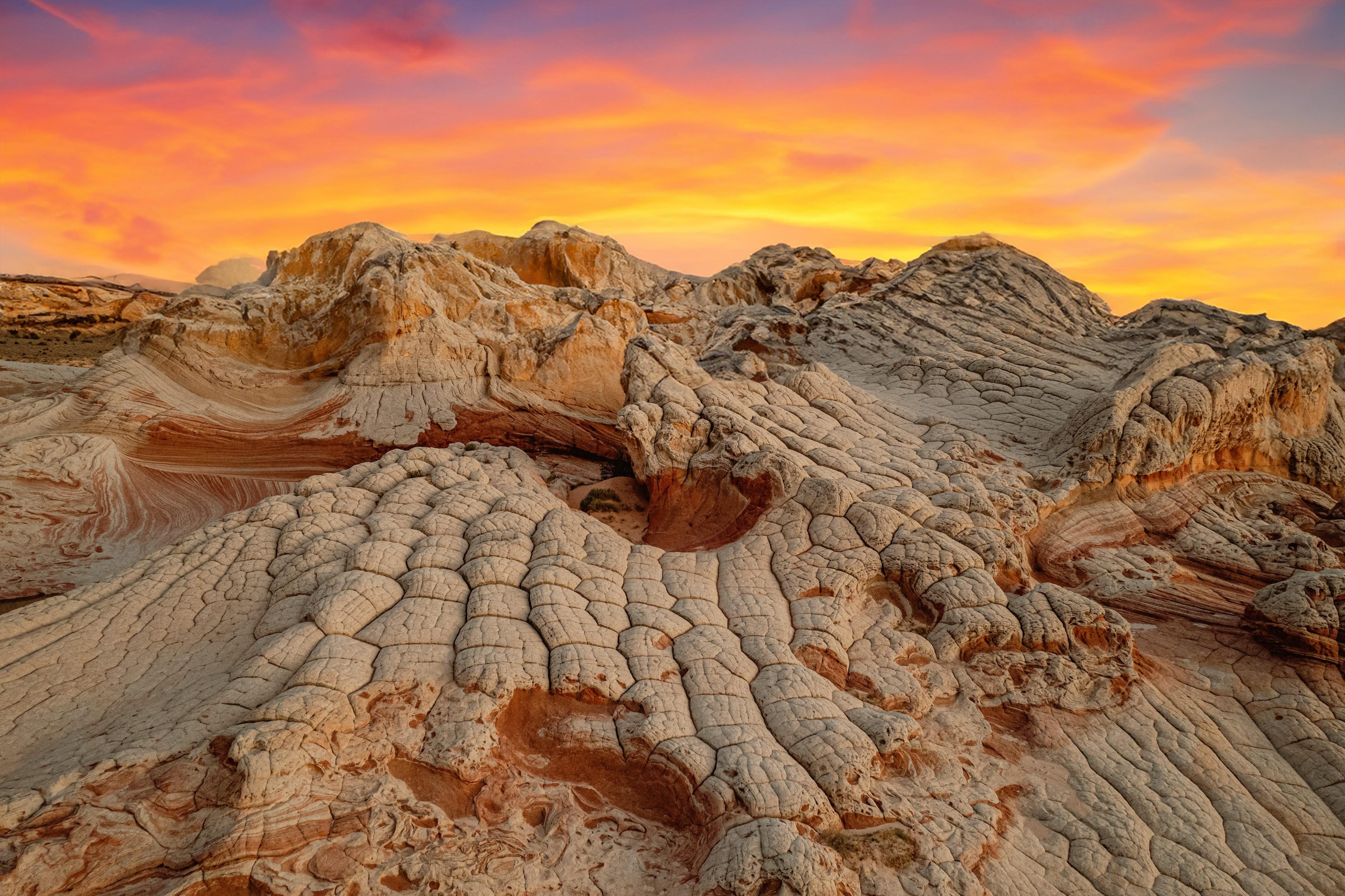 White Pocket Geological Hiking Adventure