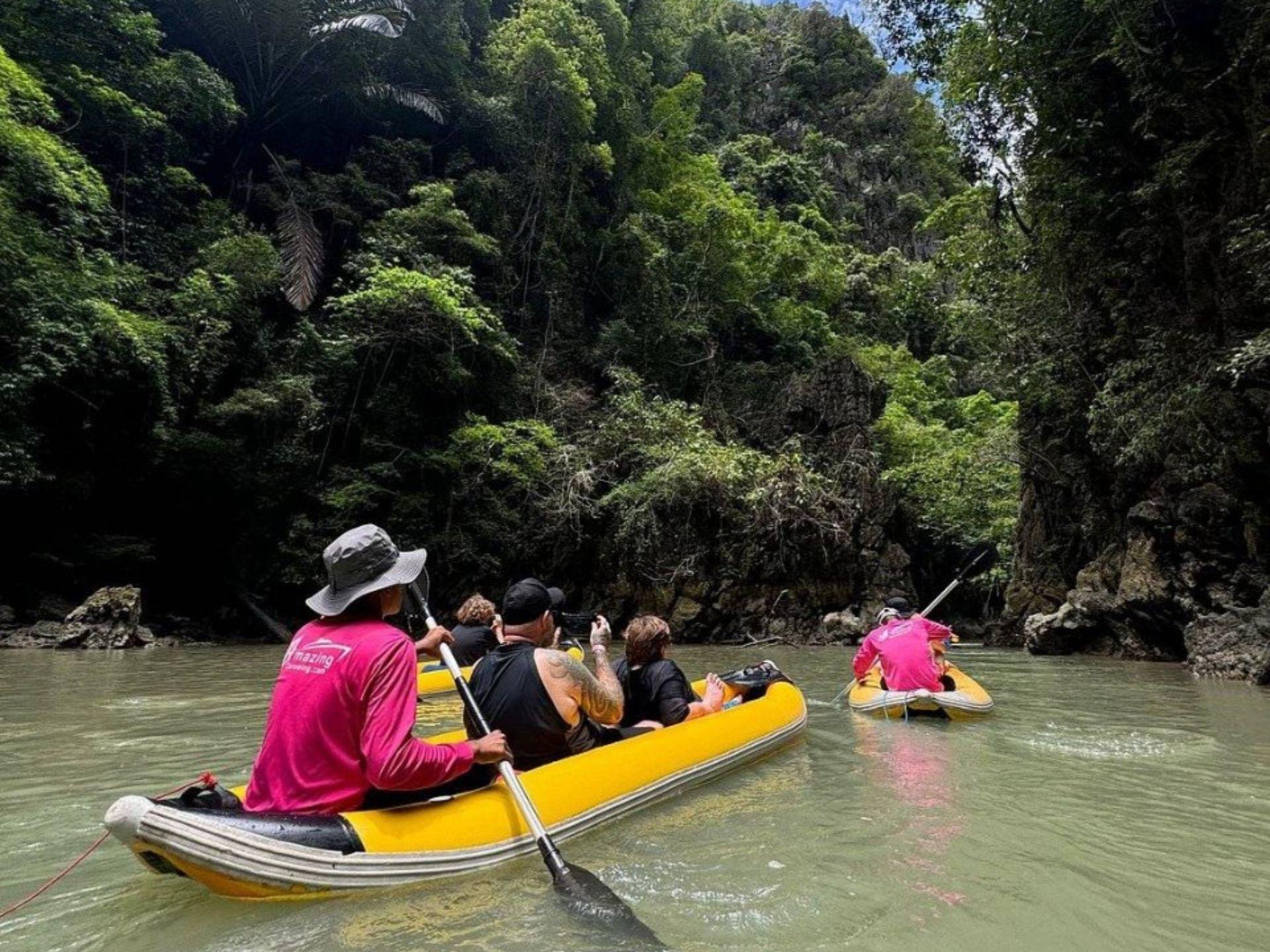 Phang Nga Bay James Bond Island Speedboat Adventure with 2 Meals