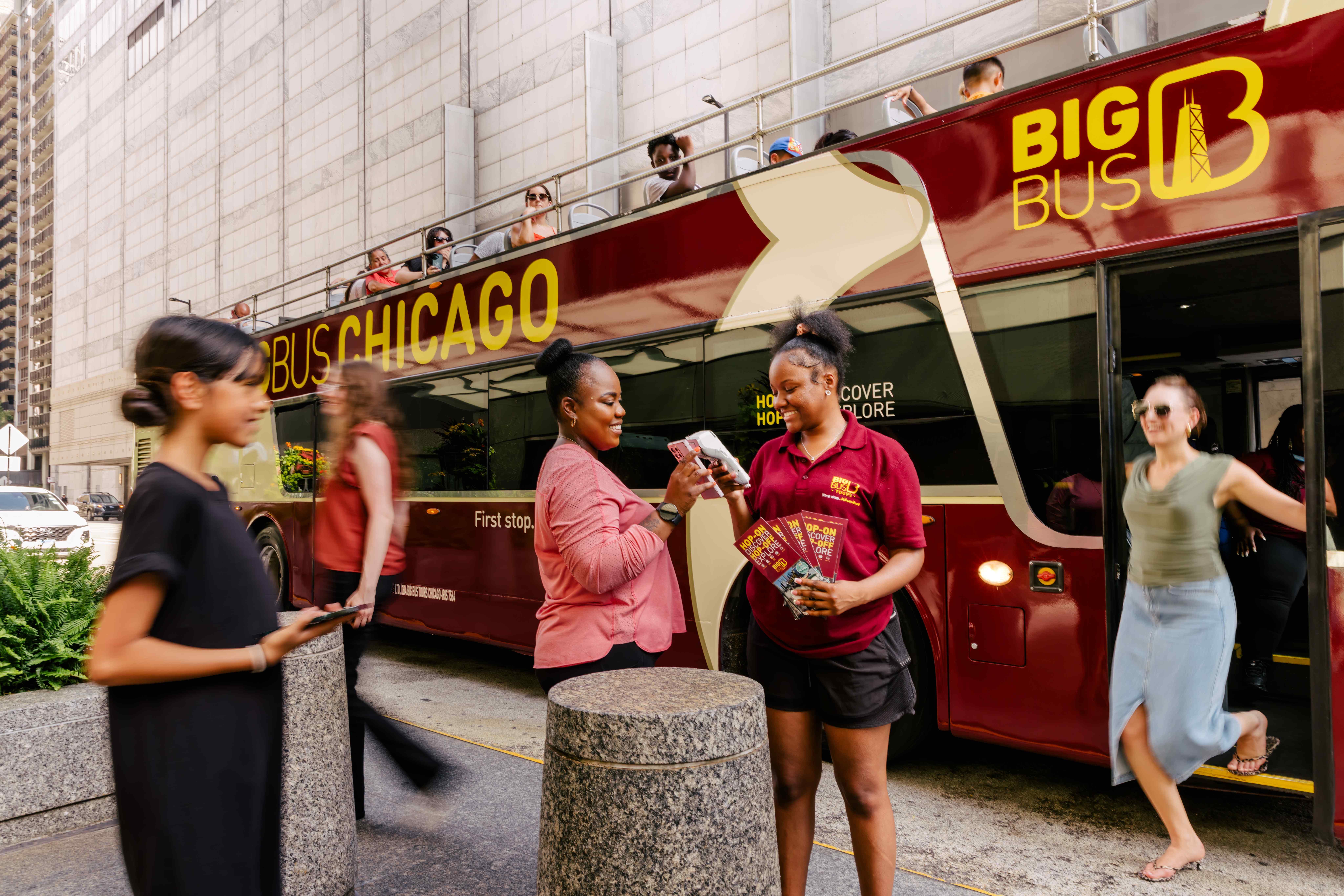 Chicago: Hop-on Hop-off Open-Top Bus Tour