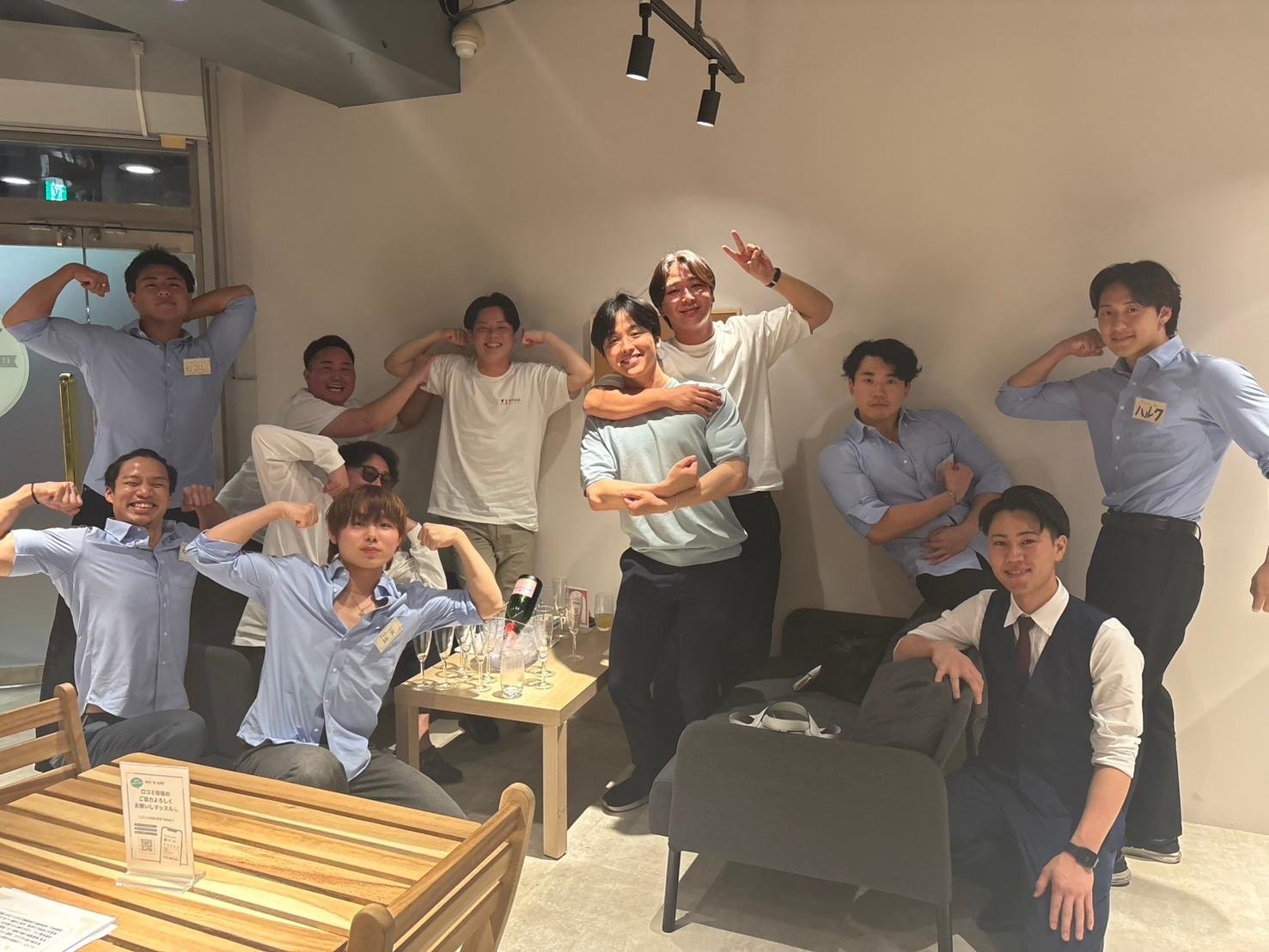 京都マッスルバー入場チケット：木屋町ナイトライフショー