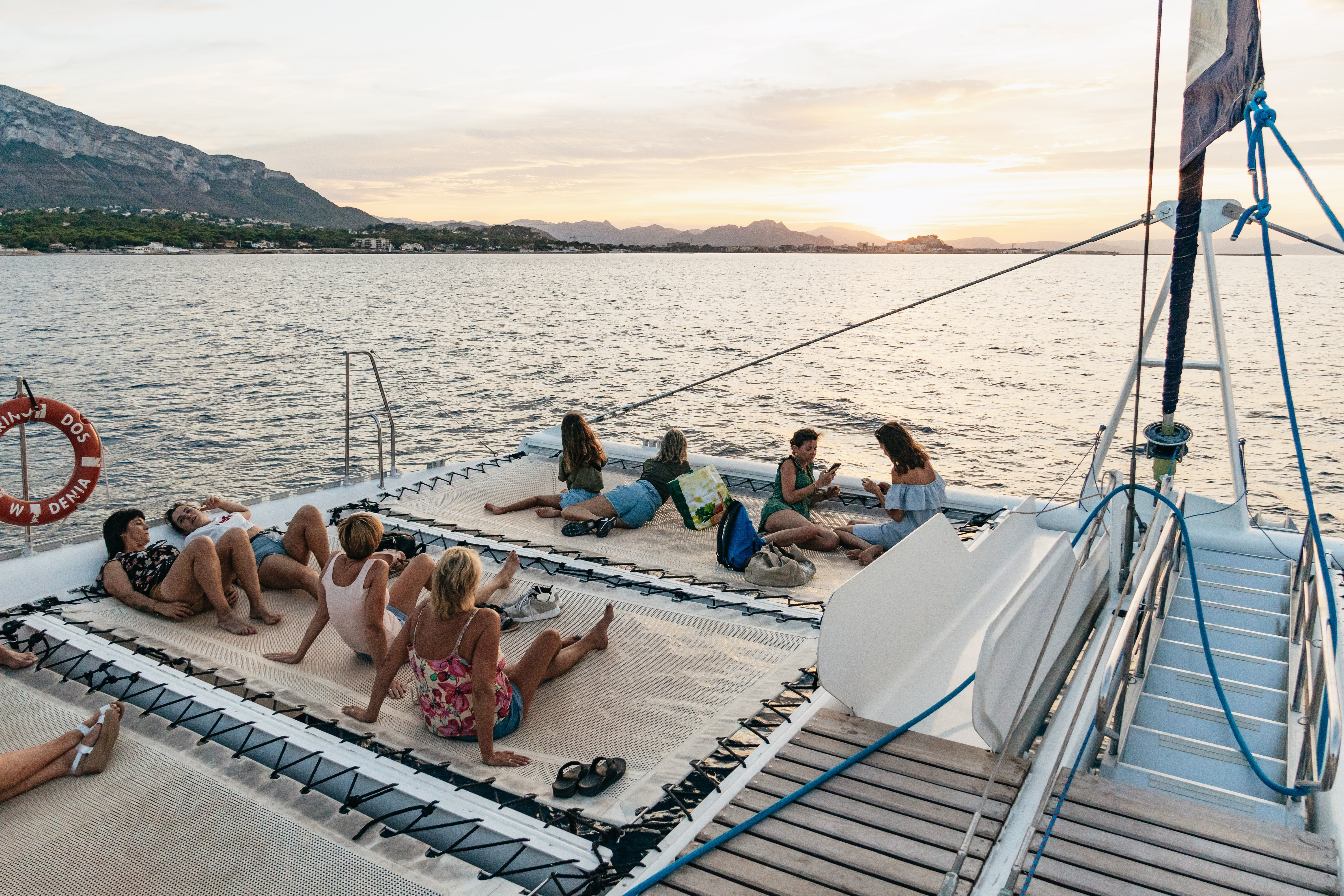 Dénia Catamaran Cruise: Daytime or Sunset Sail