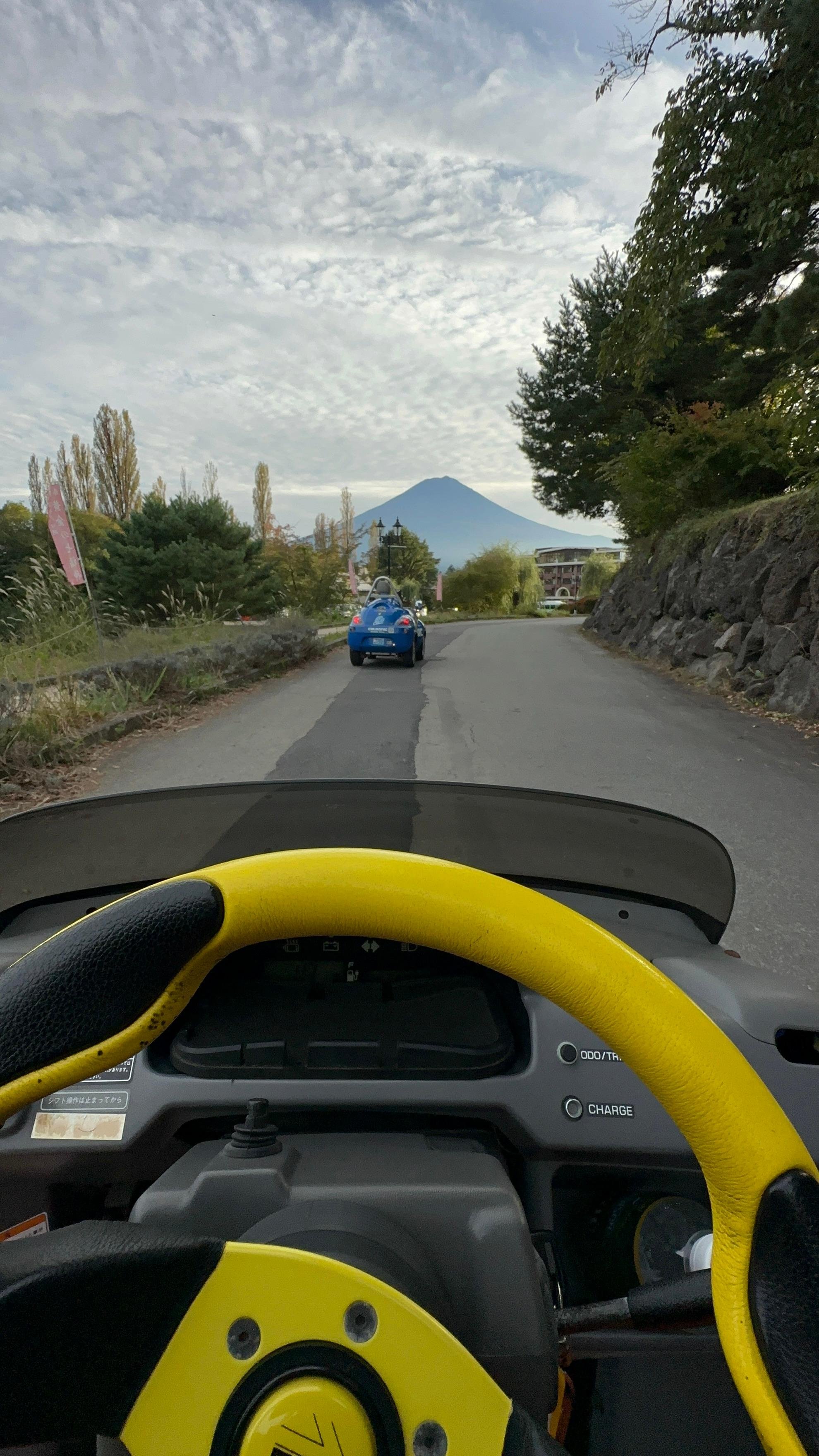 Lake Kawaguchiko Electric Mini Car Guided Tour
