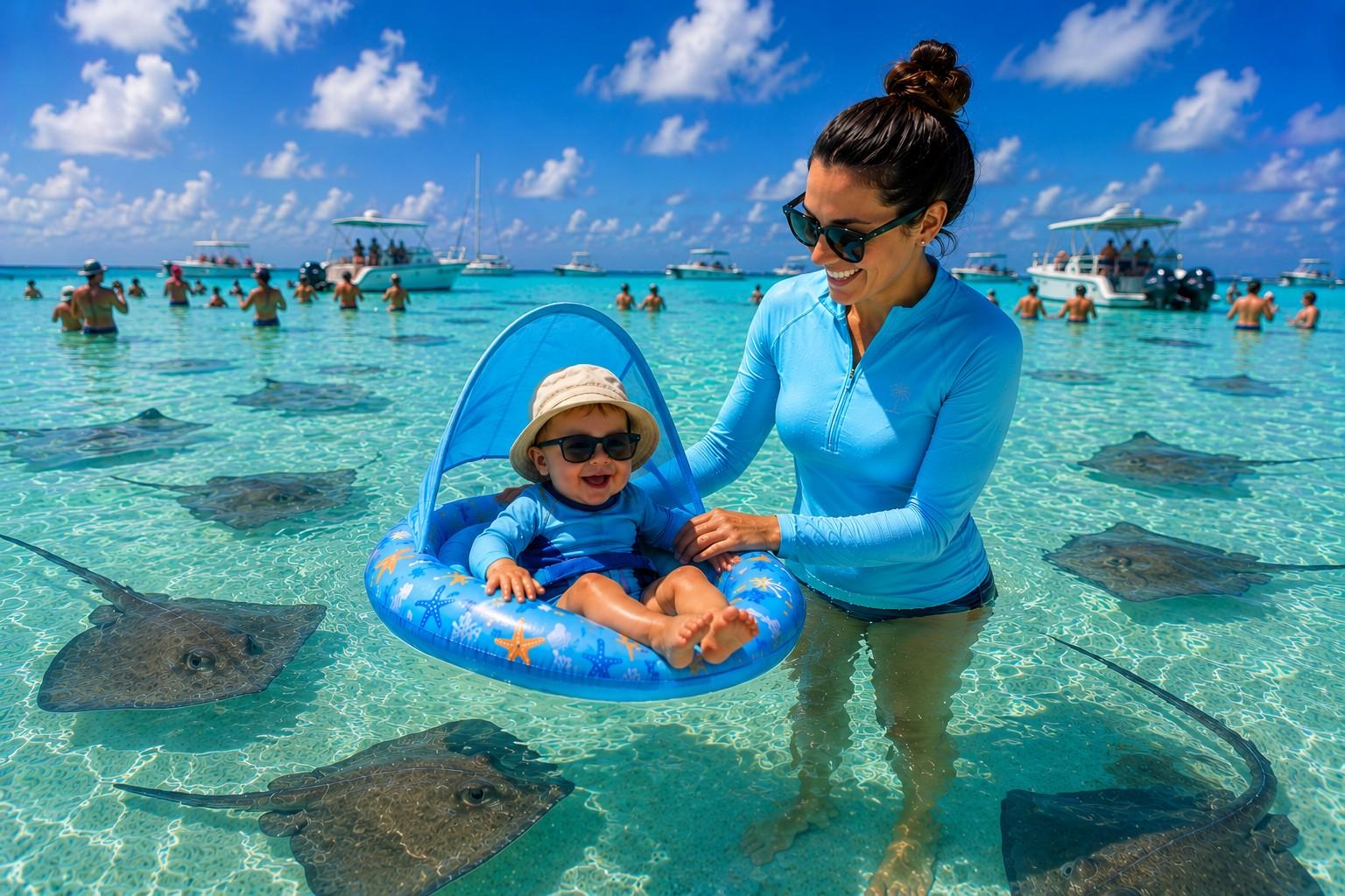 Grand Cayman Private Stingray City Family Tour
