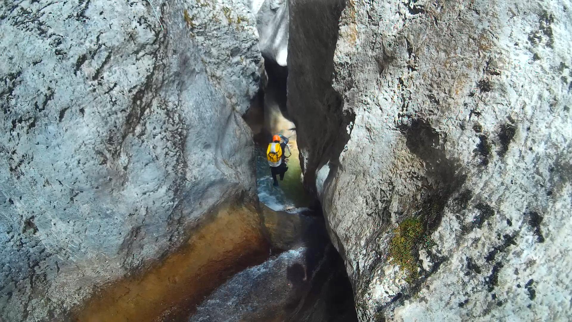 Viu de Llevata Canyon Adventure