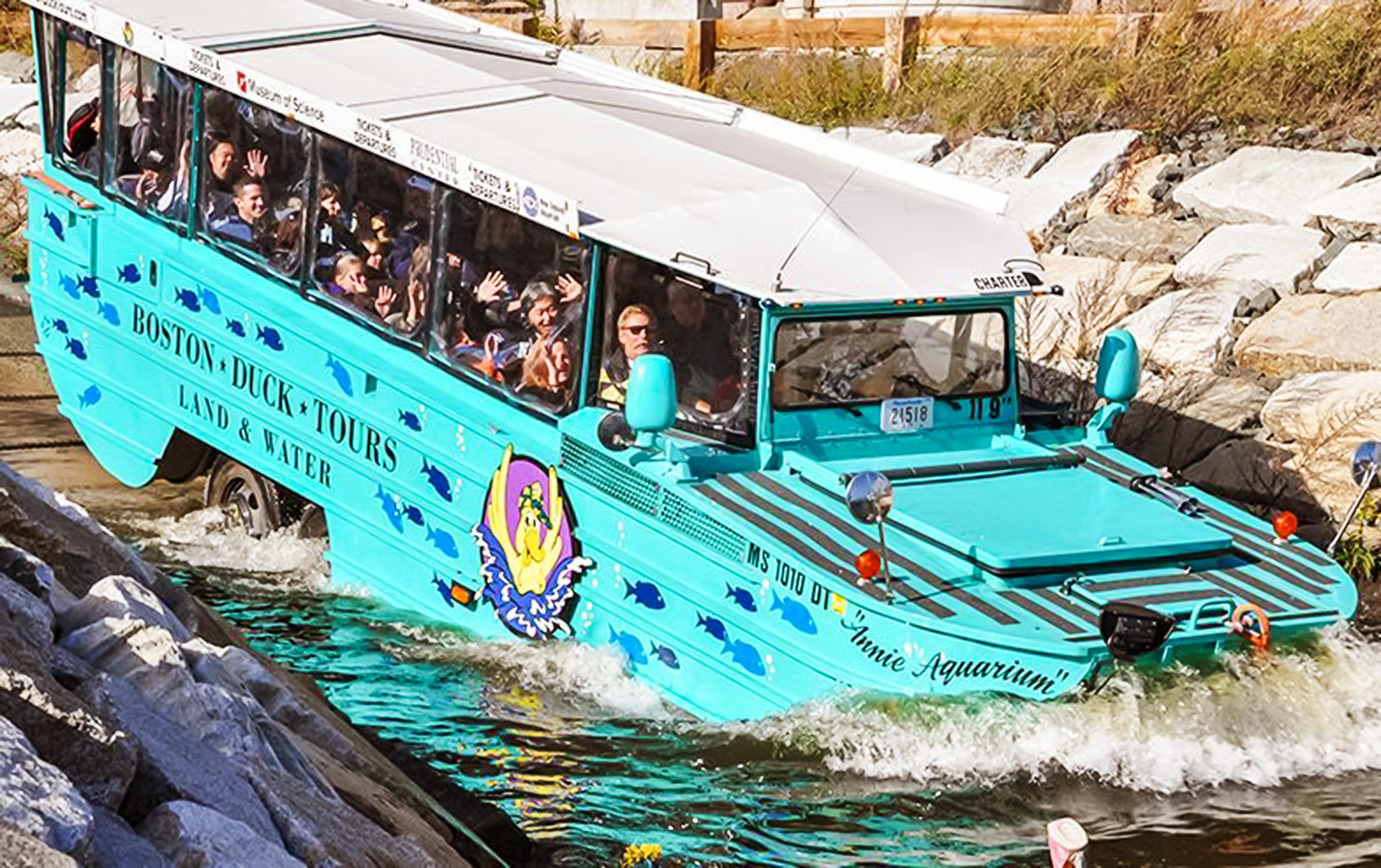 Boston Duck Tour: Amphibious City & River Adventure