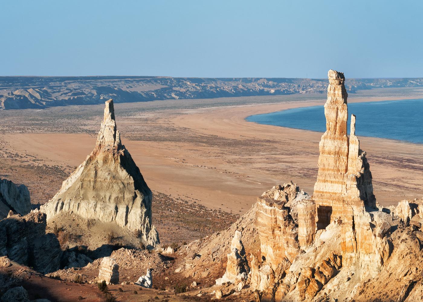 Expedición de 3 días al mar de Aral y la meseta de Ustyurt