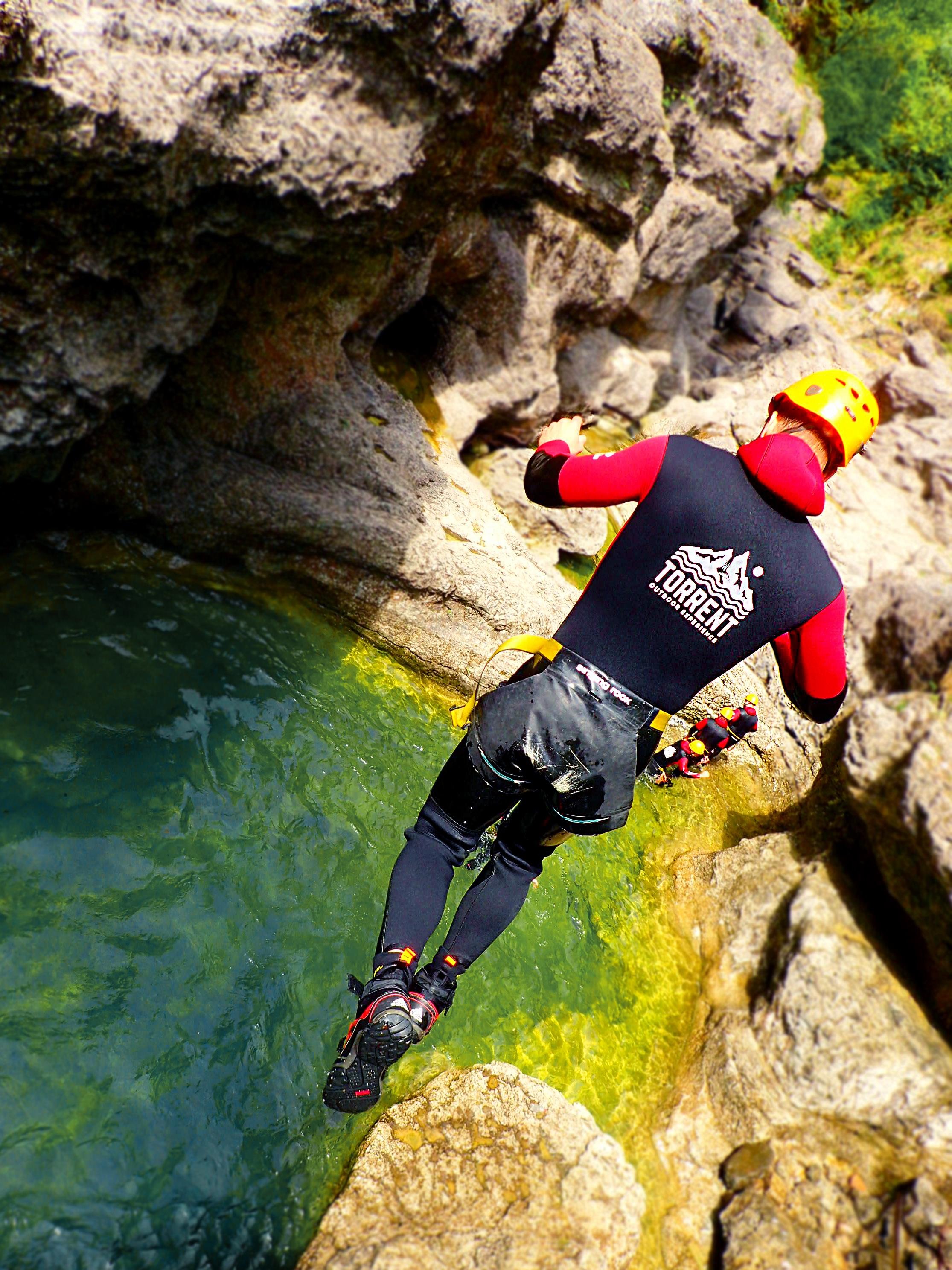 Beginner Canyoning Adventure in Almbach Gorge
