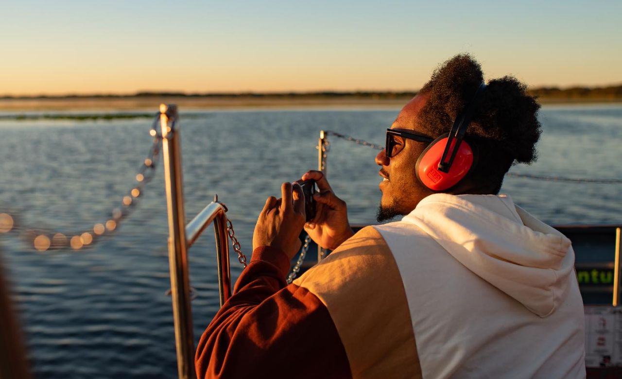 Boggy Creek Sunset Airboat Adventure