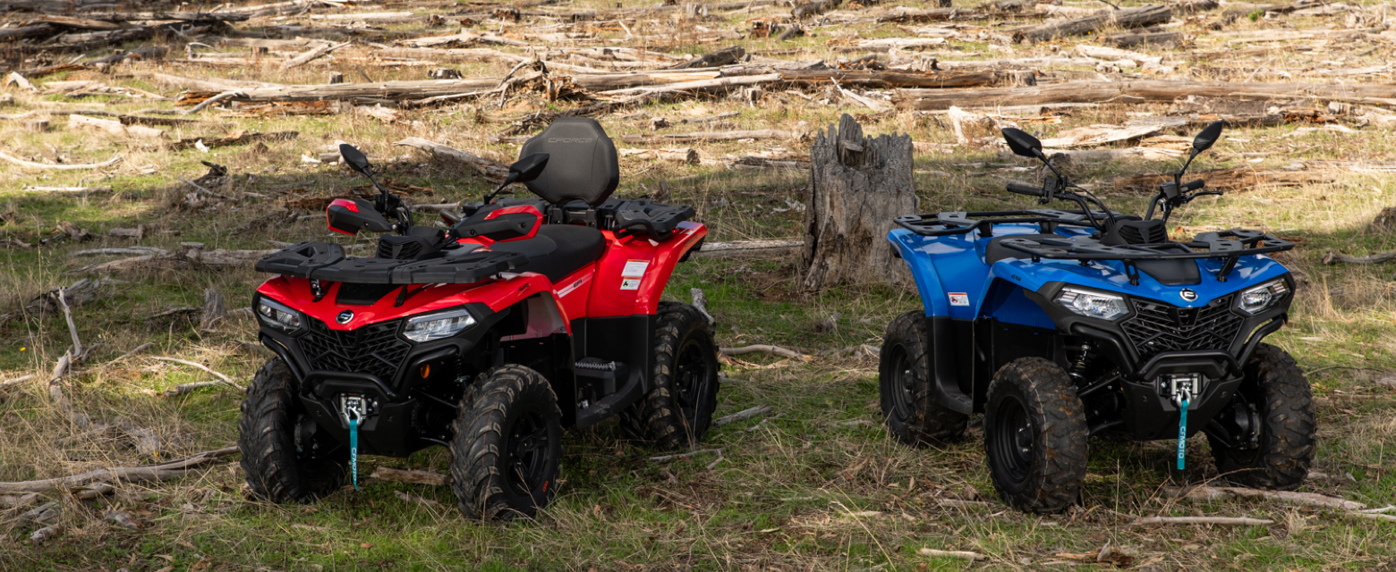 Self-Drive ATV & UTV Adventure in Side