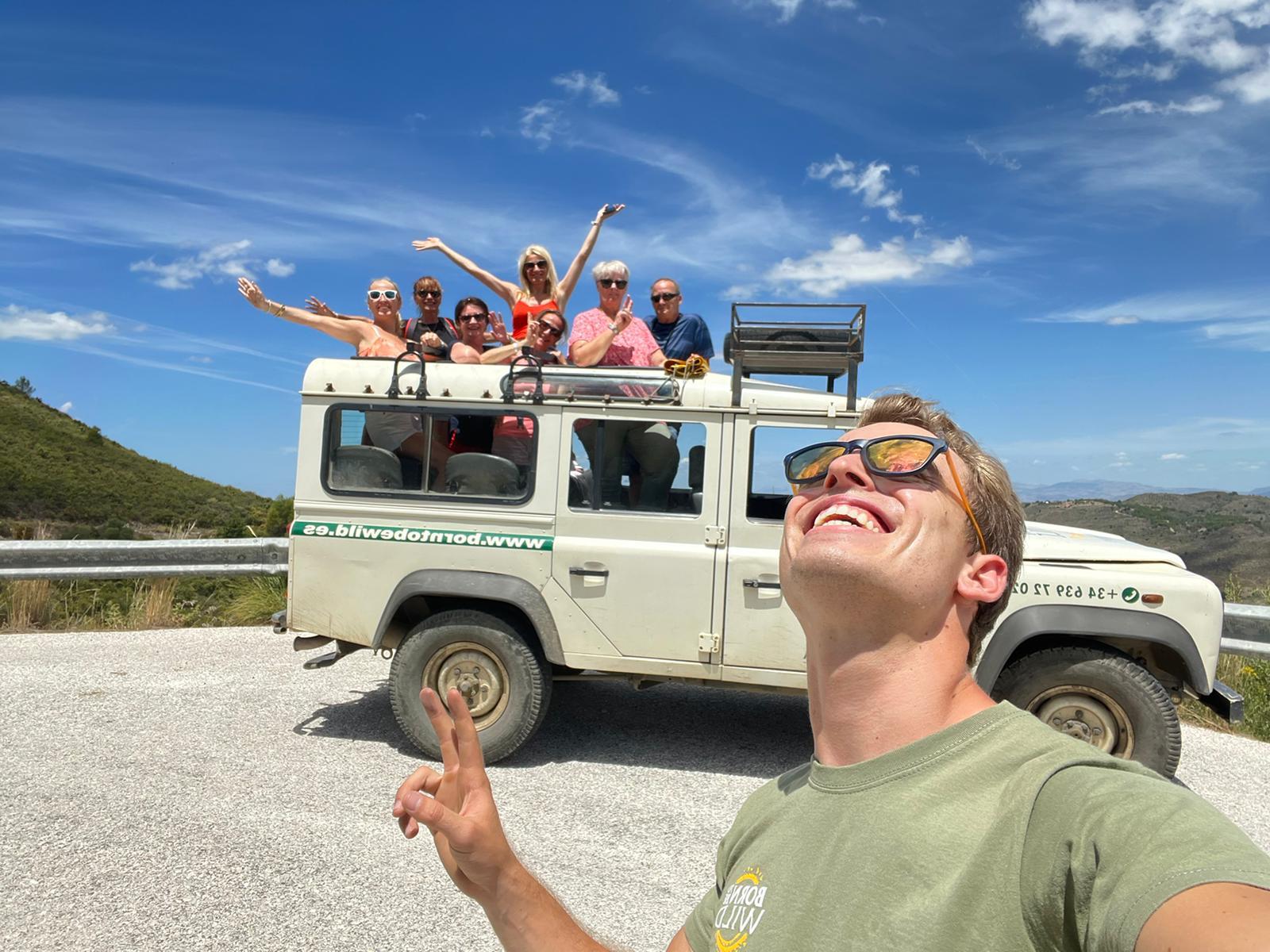Andalusian Highlands Jeep Safari