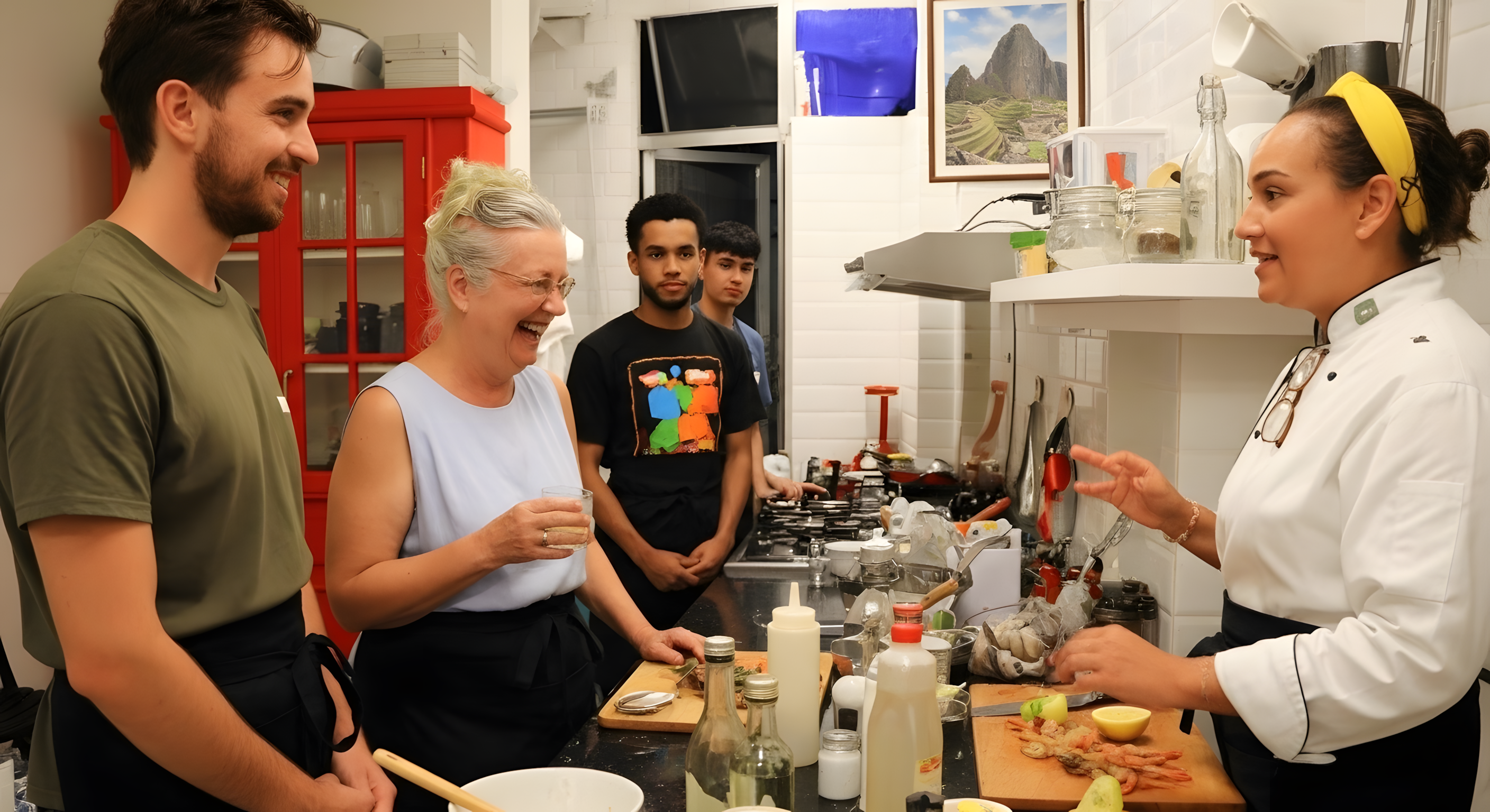 Hands-On Yucatecan Cooking Workshop with Unlimited Refreshments