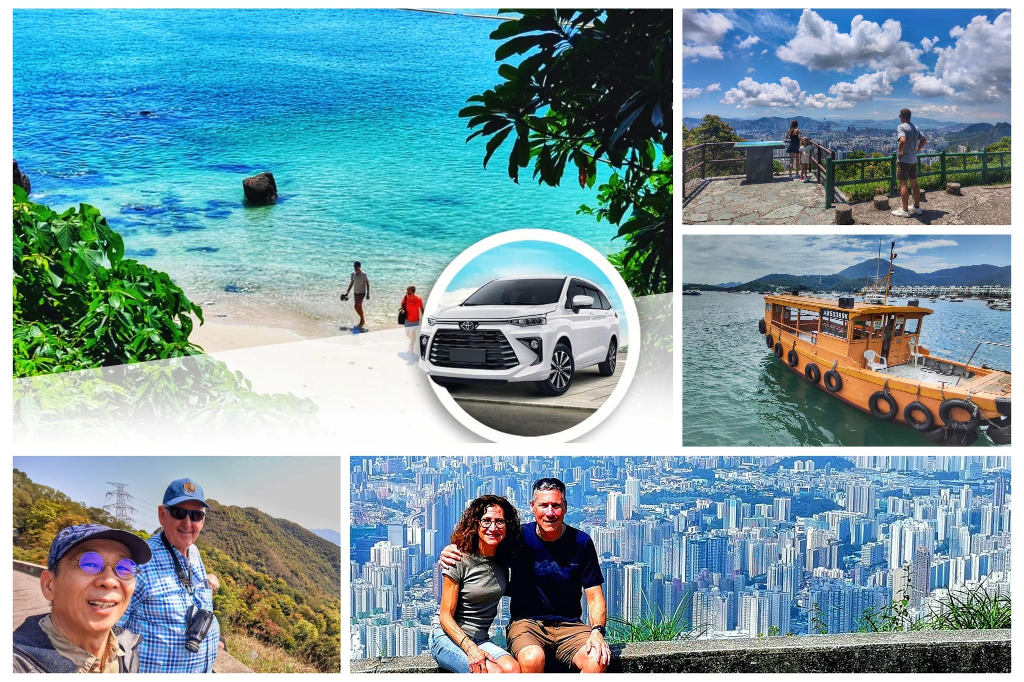 Private Sai Kung Hiking Adventure with Sampan Ride & Wildlife
