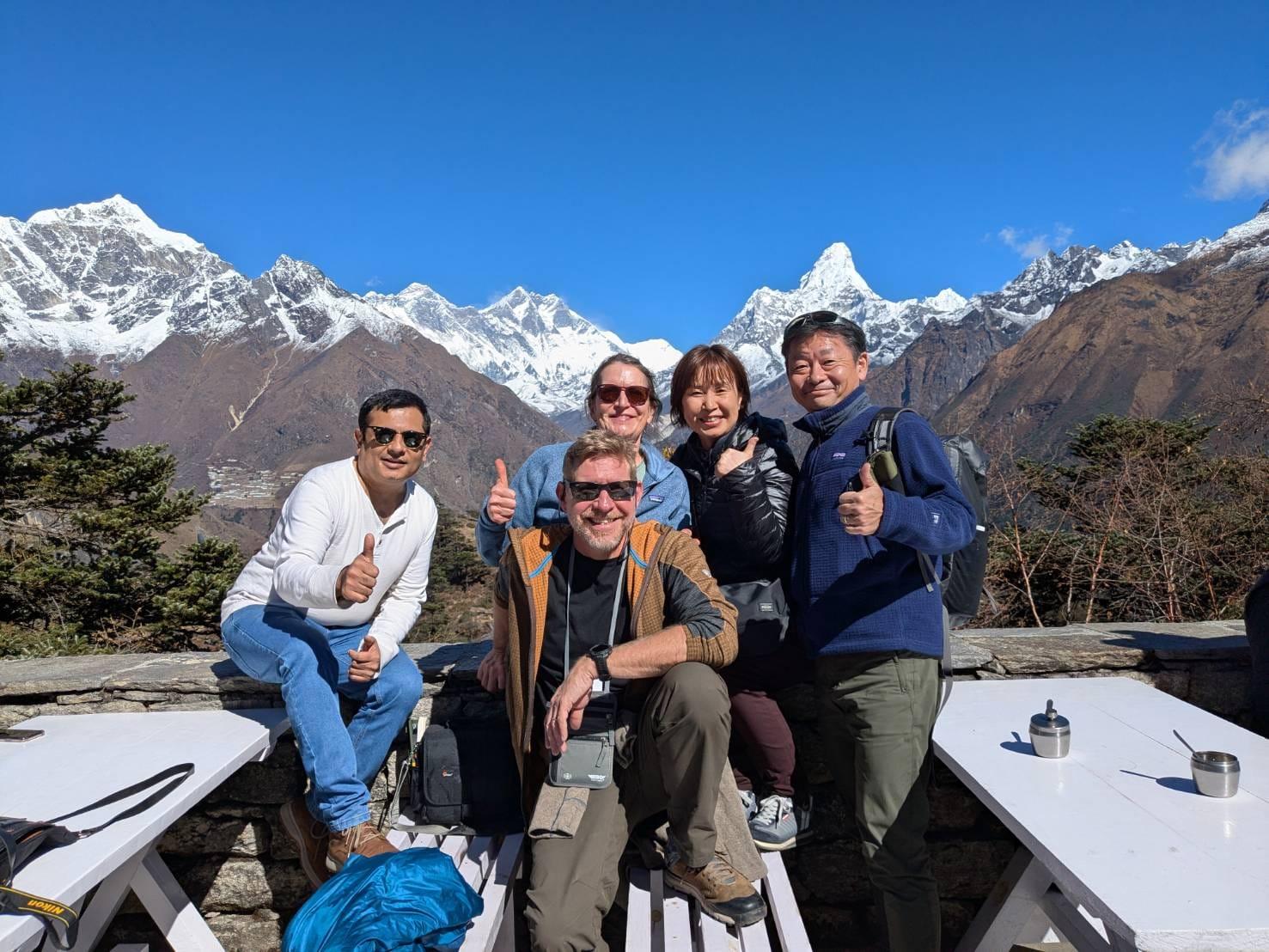 Everest Base Camp & Kalapather Helicopter Expedition