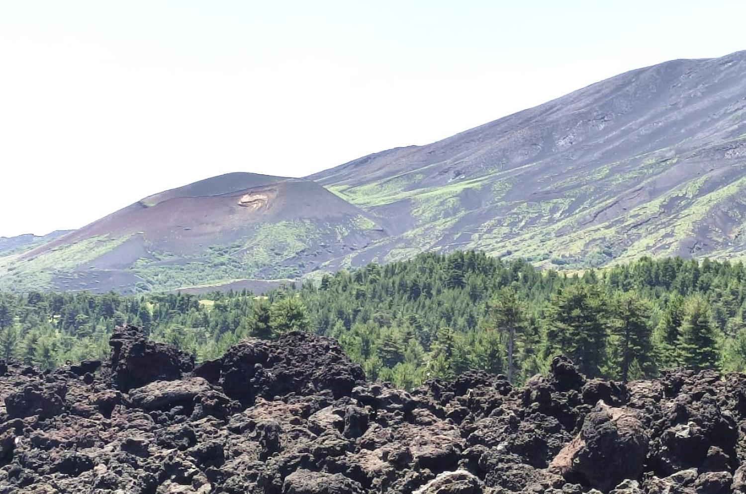 Etna Volcano Hike & Winery Tasting from Taormina